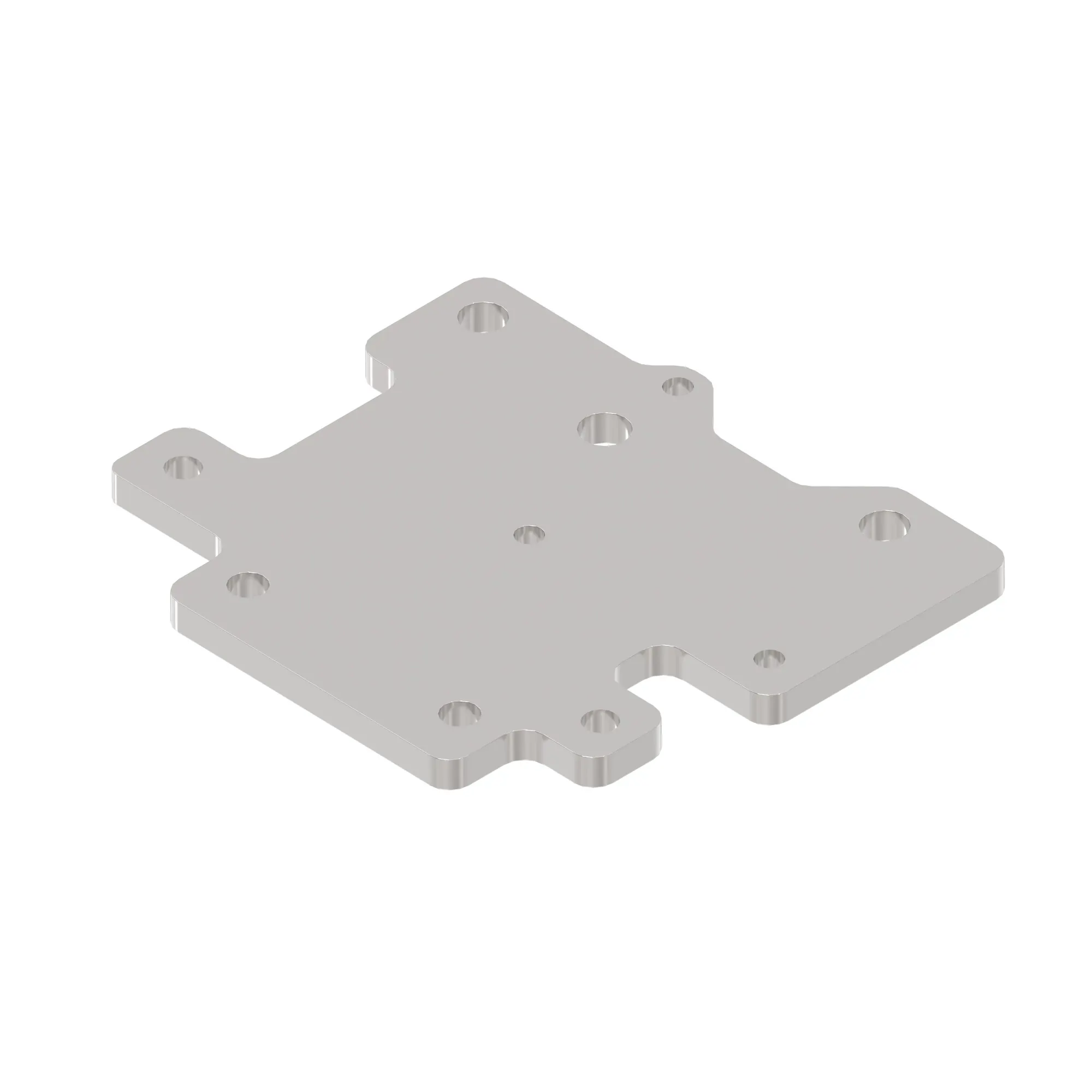 BRACKET, OCV AND SENSOR MANIFOLD AS