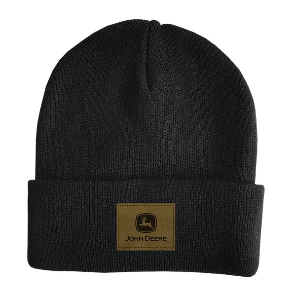 Cuffed Beanie - Black