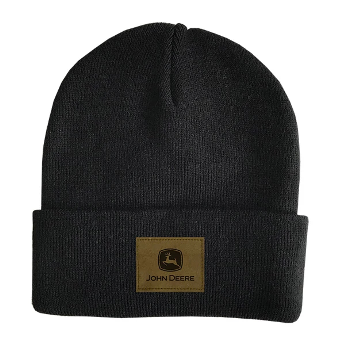 Cuffed Beanie - Black
