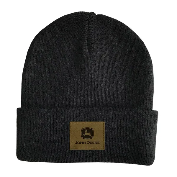 Cuffed Beanie - Black