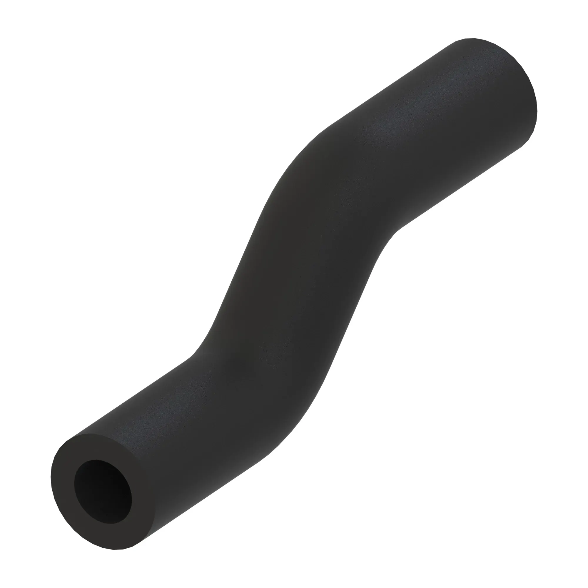 John Deere Fuel Hose, Formed, Connector - LVU34284
