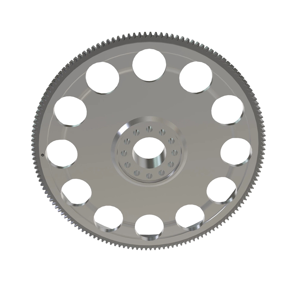 Flywheel, Statically Balanced/Rpto)