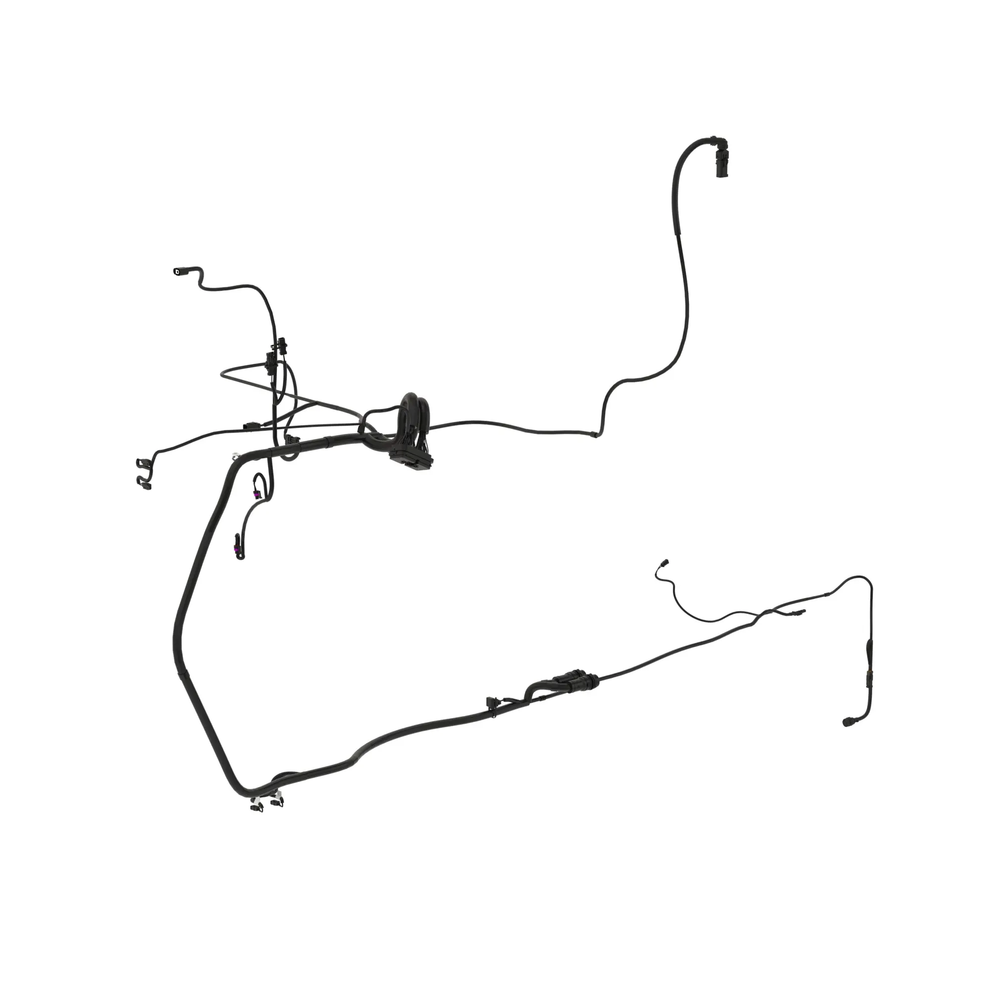 John Deere Engine Frame Wiring Harness - AT513550