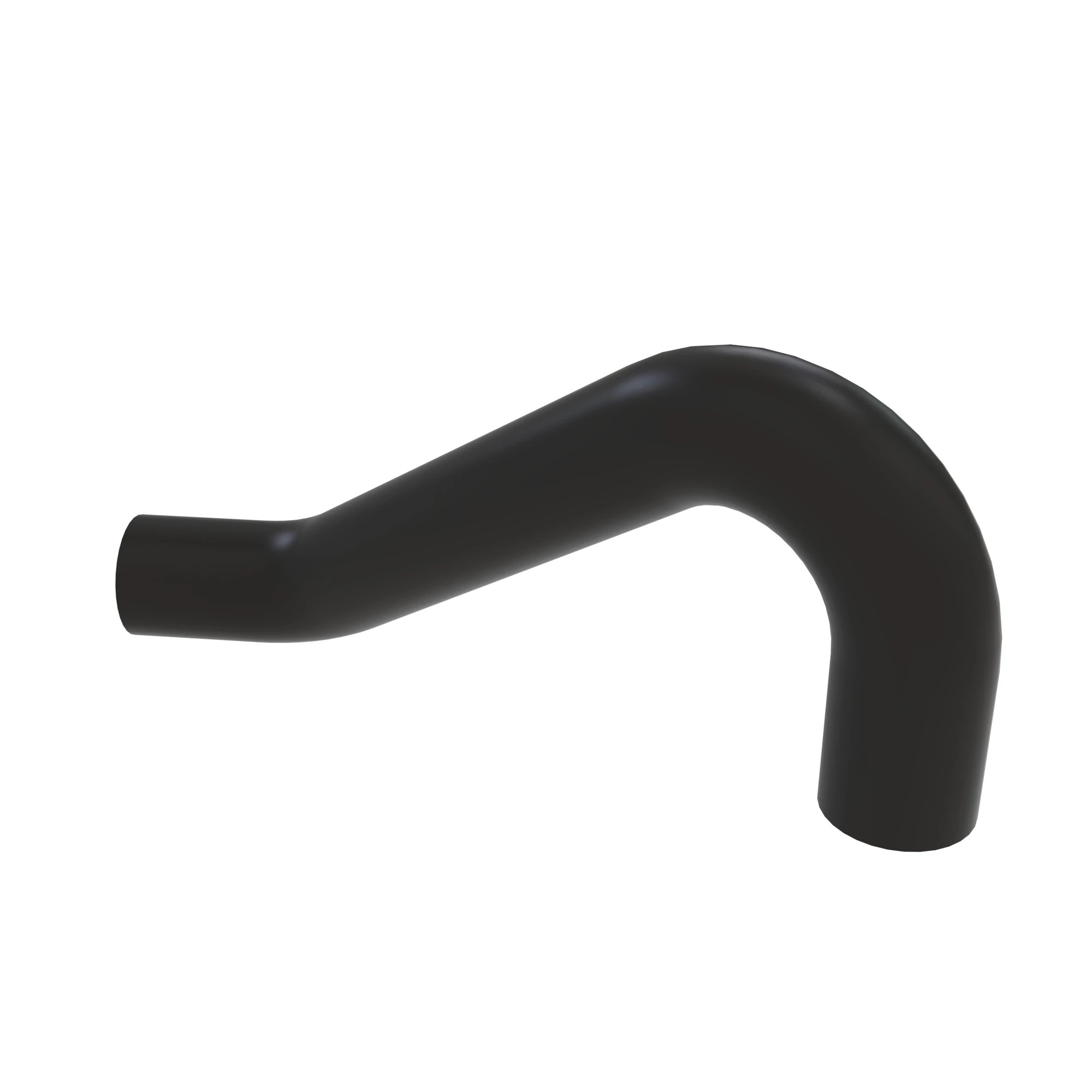 John Deere Cooler Bypass to Cooler Hydraulic Hose - HXE69878