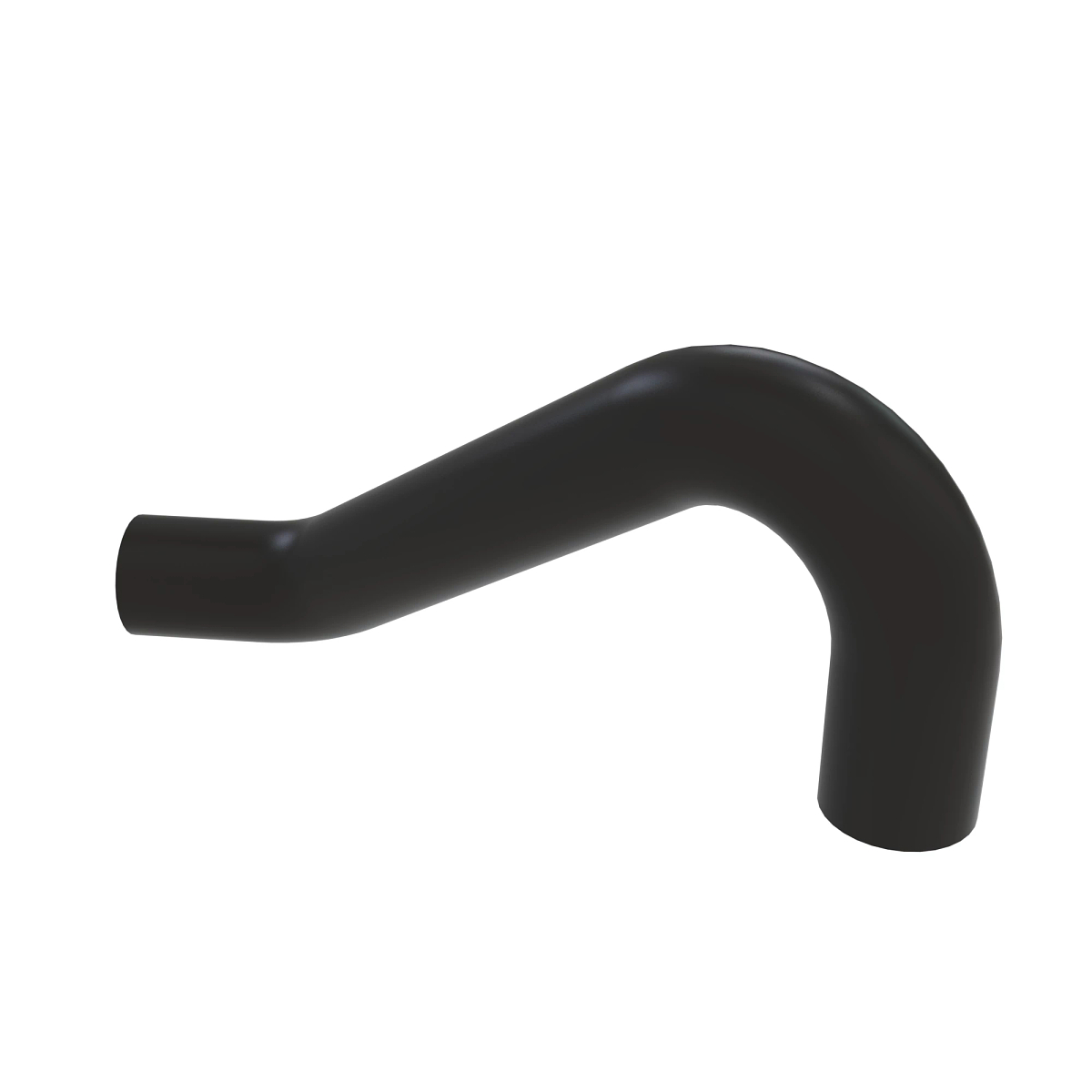 John Deere Cooler Bypass to Cooler Hydraulic Hose - HXE69878