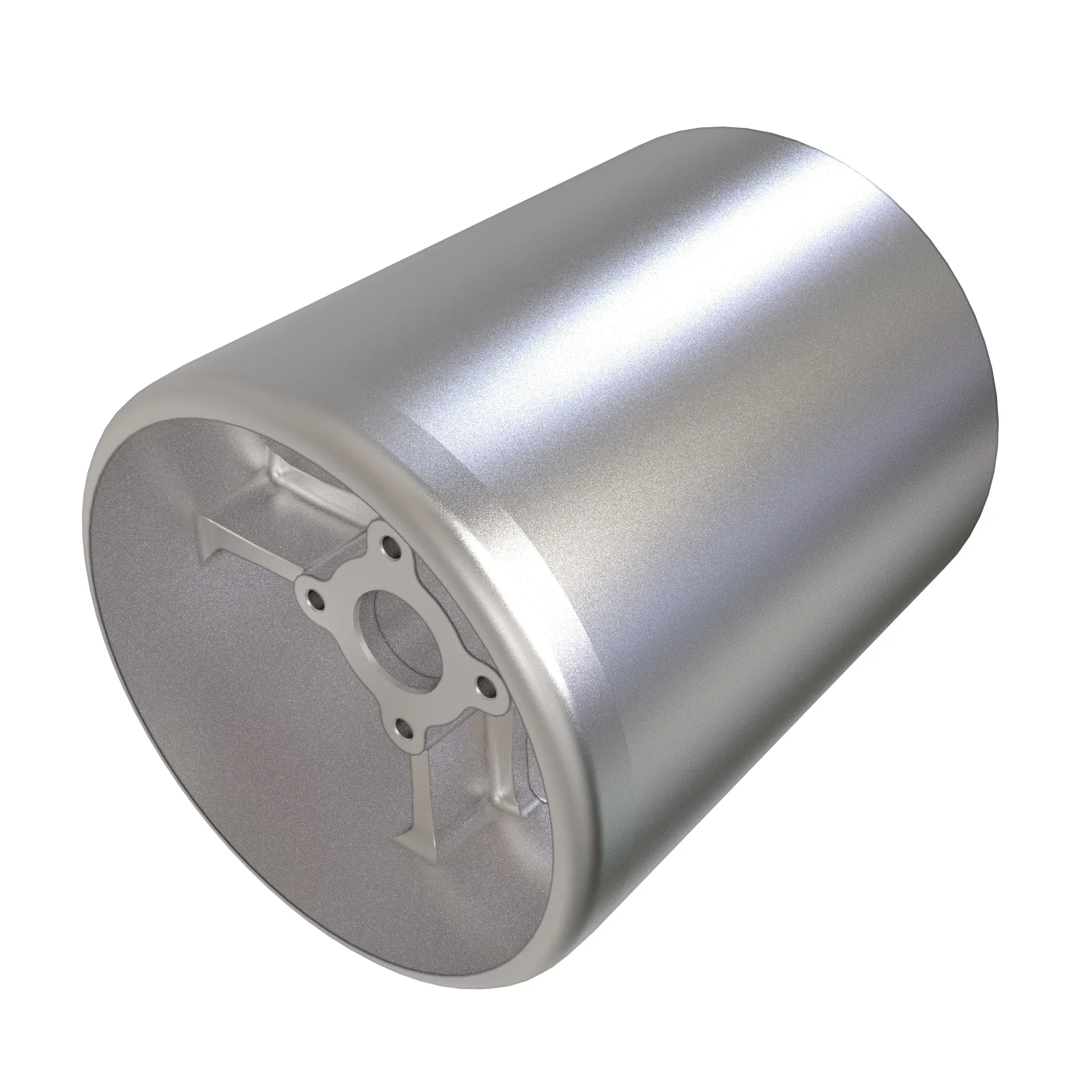 ROLLER, CAST, 18" WBGM