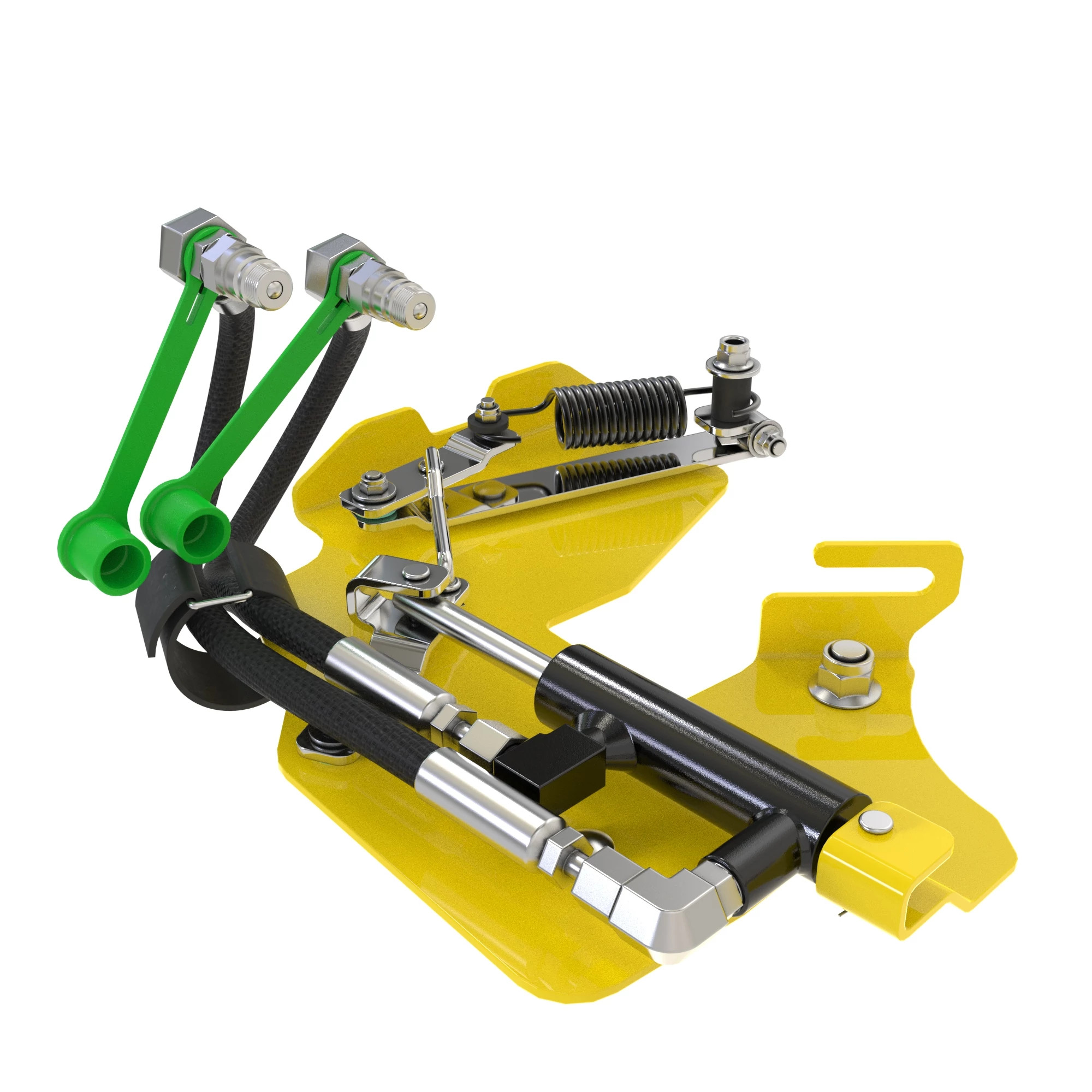 John Deere Grass Mulching Attachment, High Capacity, 54 inch and 60 inch - BUC10536