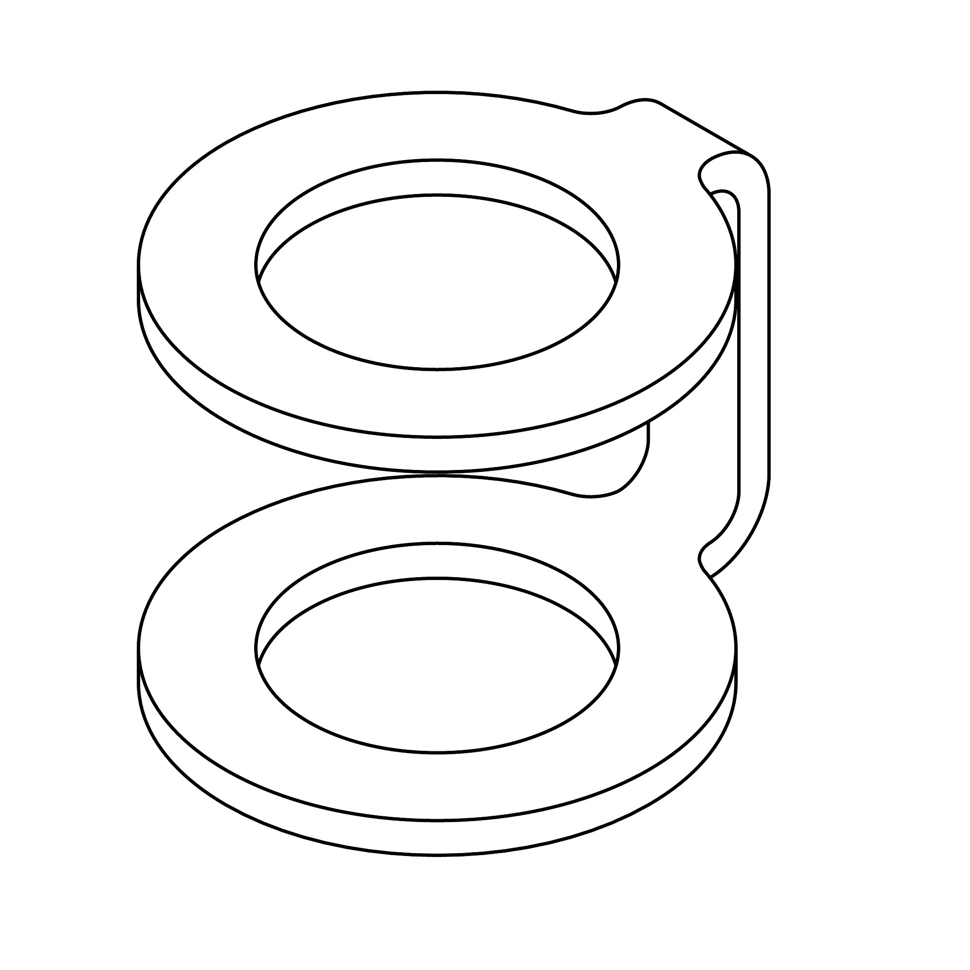 John Deere Fuel Pipe Gasket - MIU802399