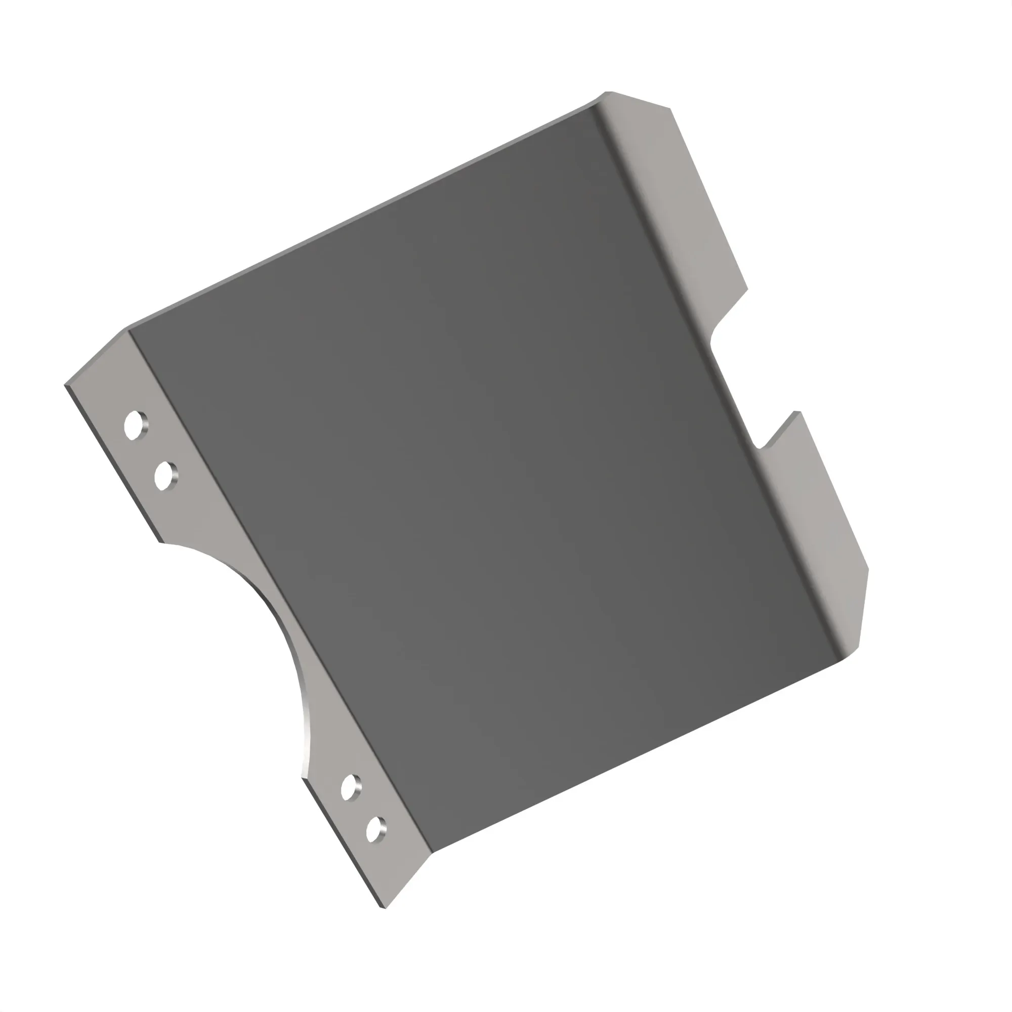 BAFFLE, OIL INTAKE