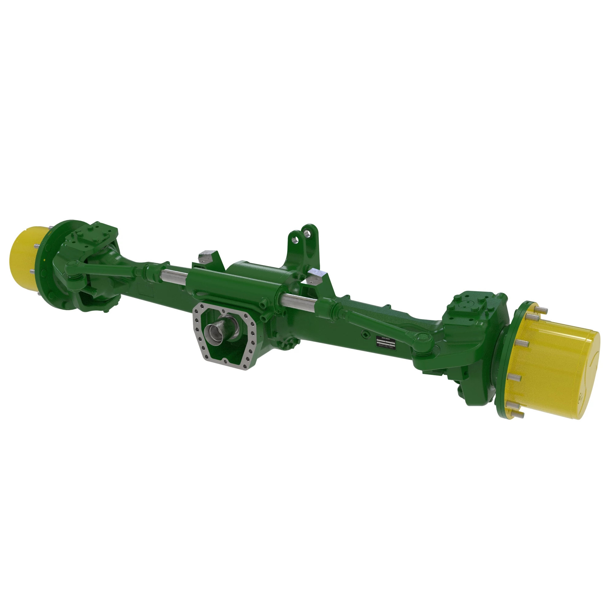 FRONT AXLE, MFWD I=13.846/TLS/BRAKE
