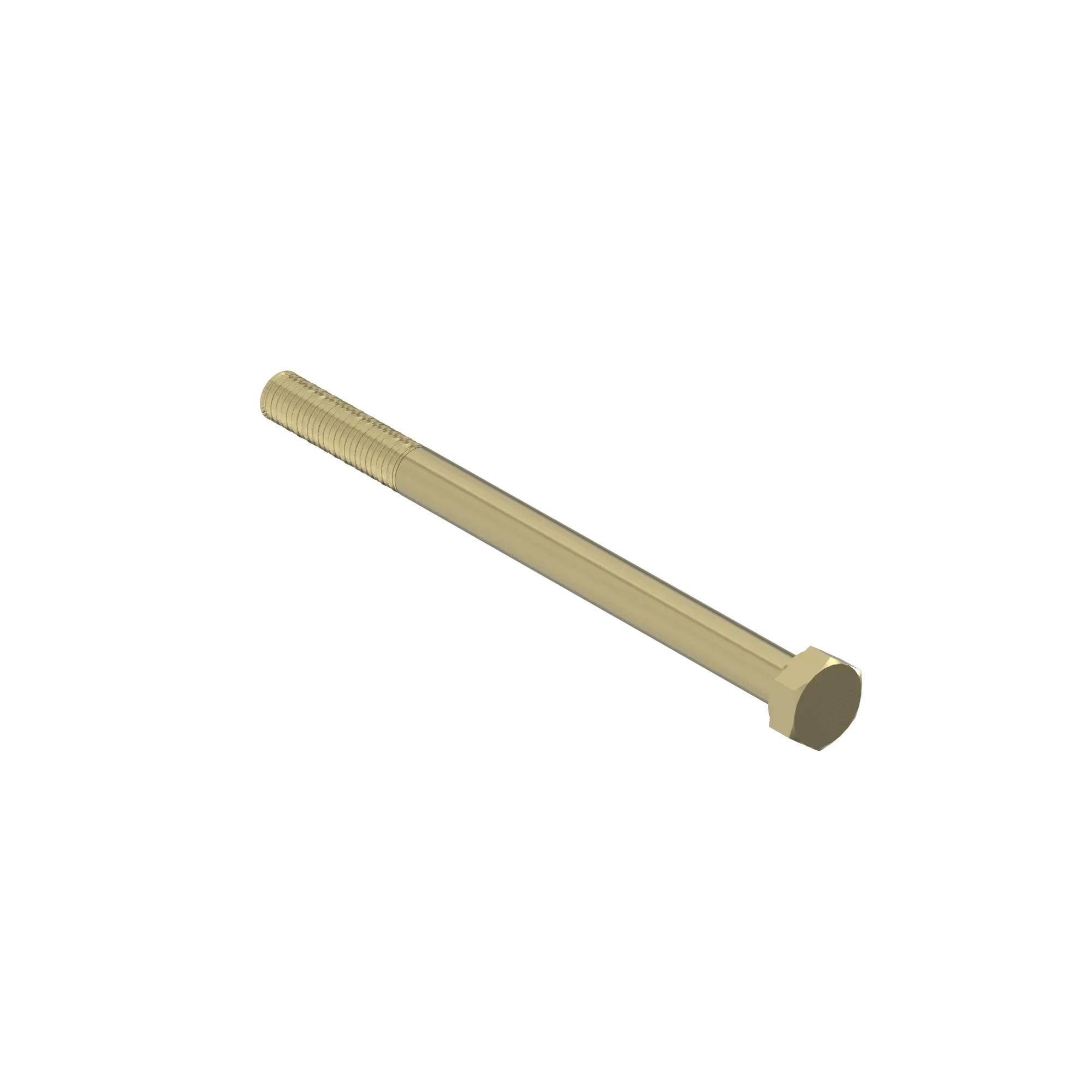 John Deere Hexagonal Head Cap Screw, 0.312" X 4-1/2" - 19H3878