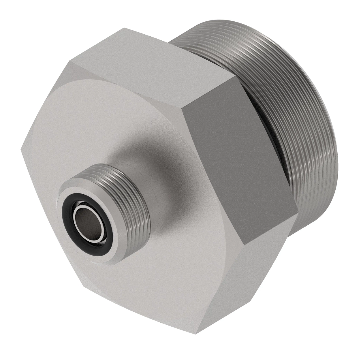 Fitting Plug, With Adapter