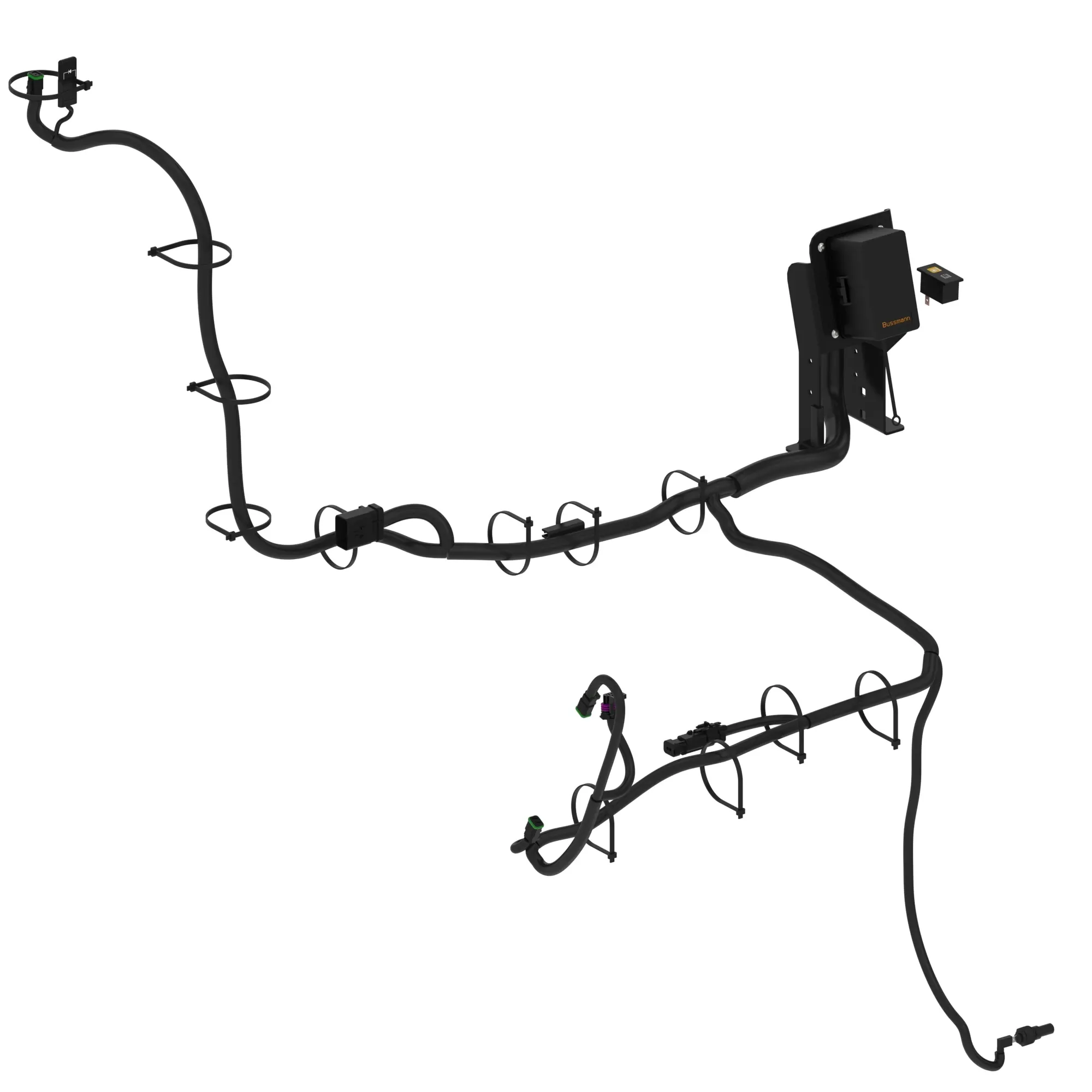 John Deere Load Center Wiring Harness Assembly - BLV10456