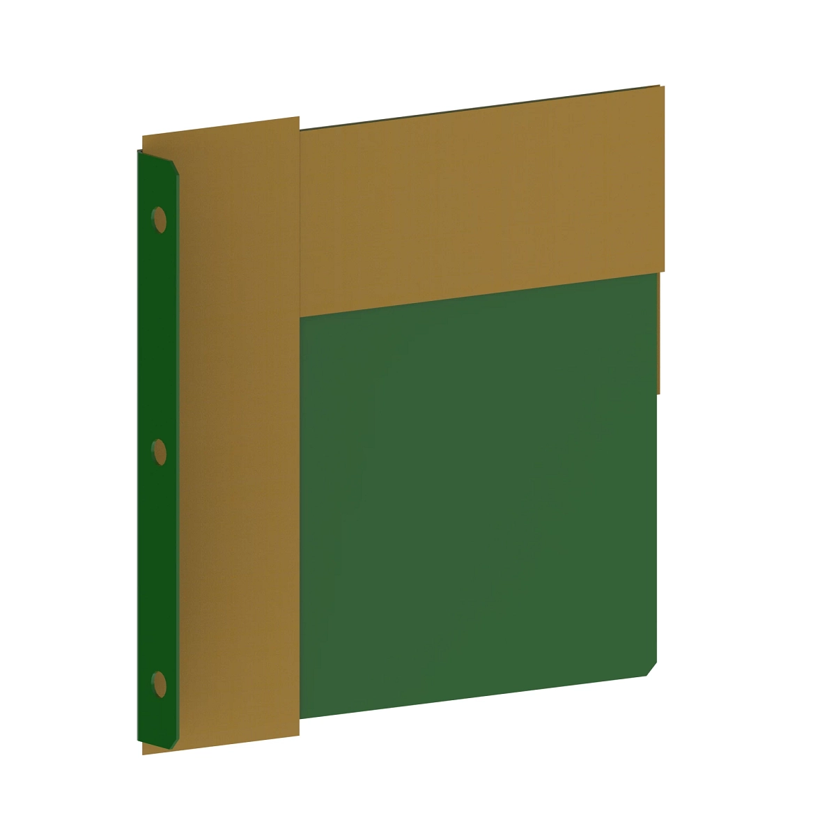 Panel Assy, RH Reflector - R.O.