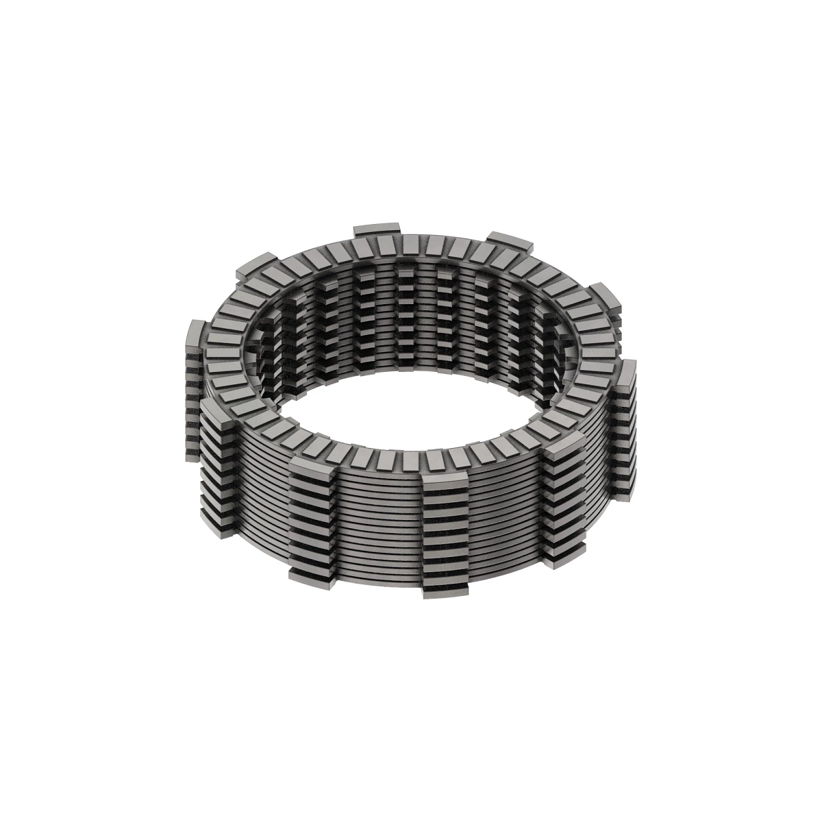 Clutch Kit, Plates (Wave)