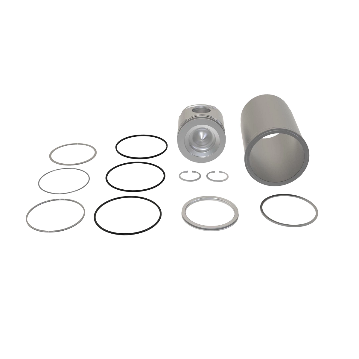 Piston-Liner Kit, 4045 2V Ews M174+
