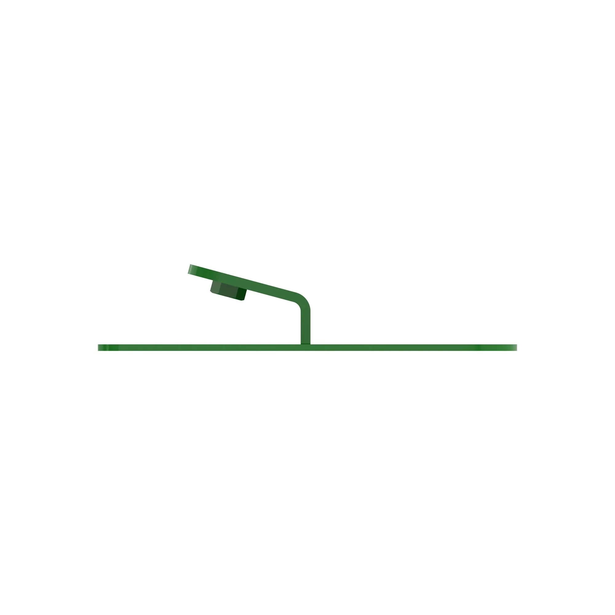 BRACKET, DRAIN COVER ASSEMBLY