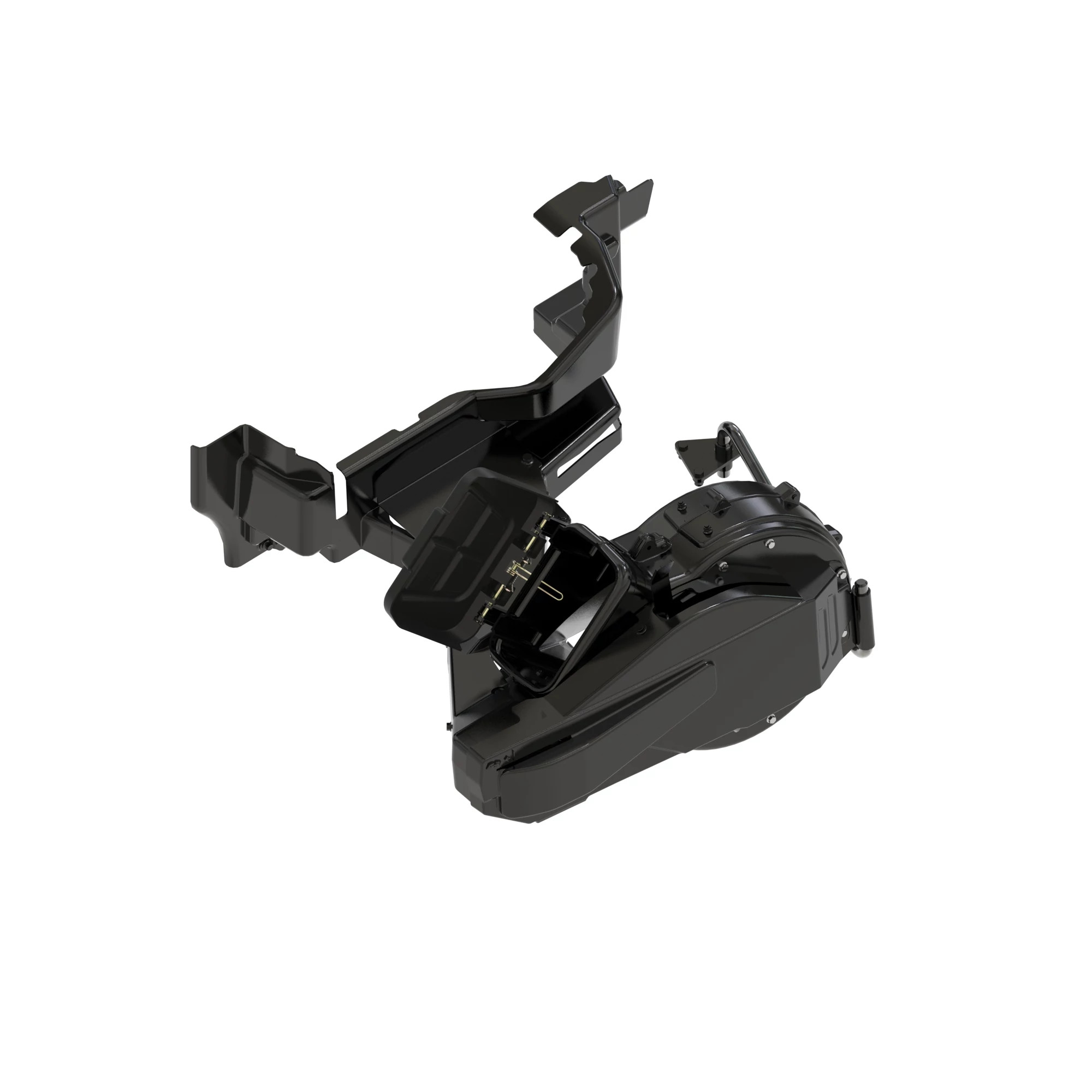 John Deere PowerFlow™ Mower Attachment, 48 inch, Accel Deep™ - BG20772