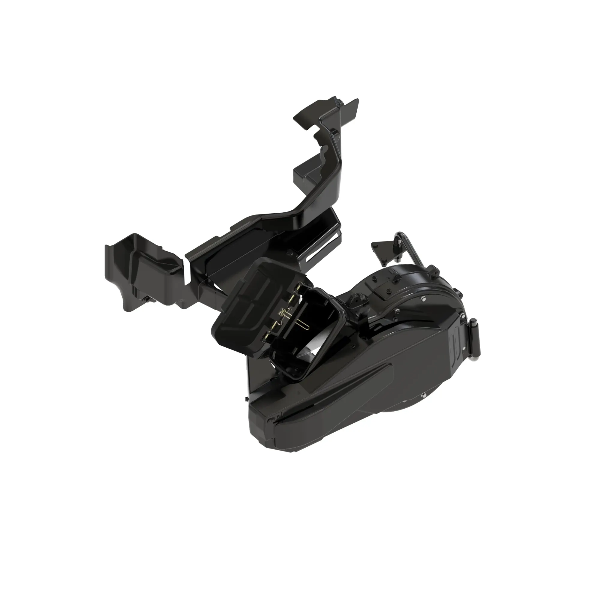 John Deere PowerFlow™ Mower Attachment, 48 inch, Accel Deep™ - BG20772