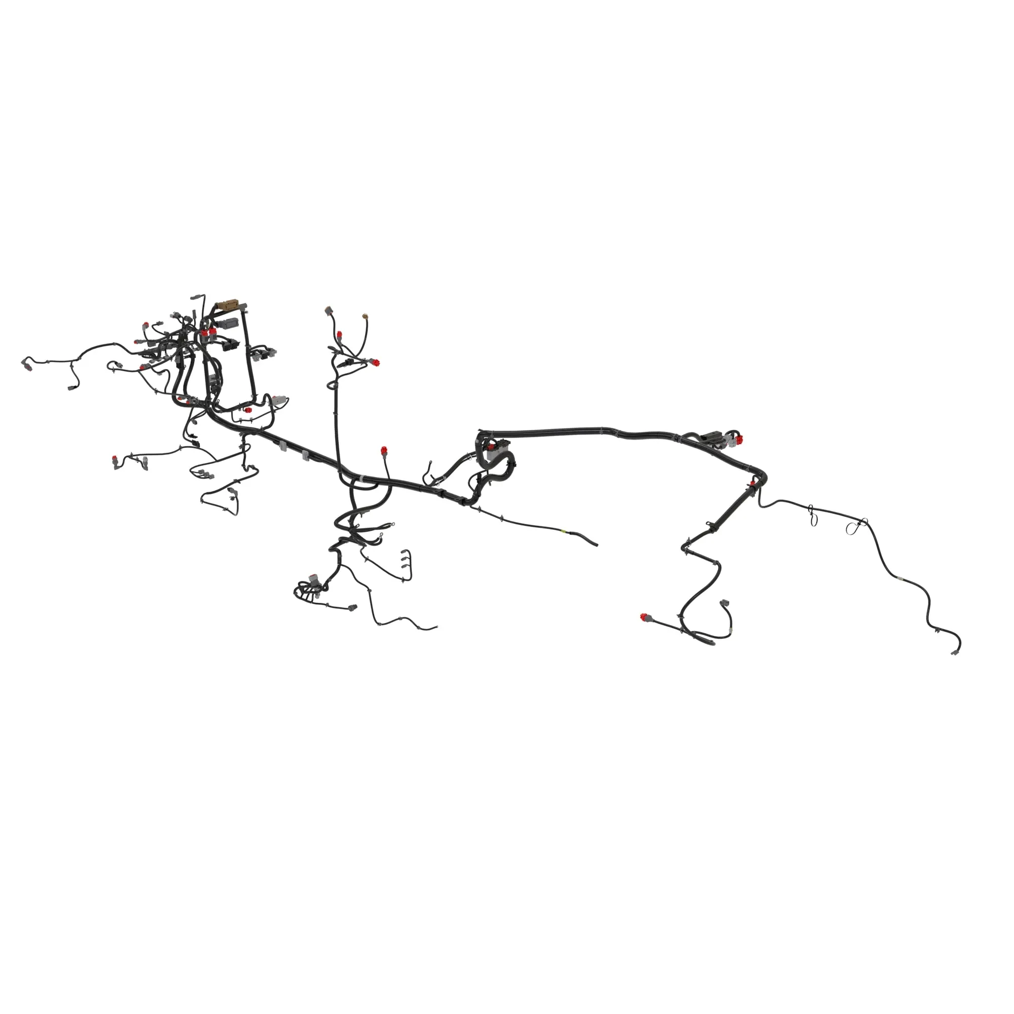 CHASSIS WIRING HARNESS, FT4, NO ILS