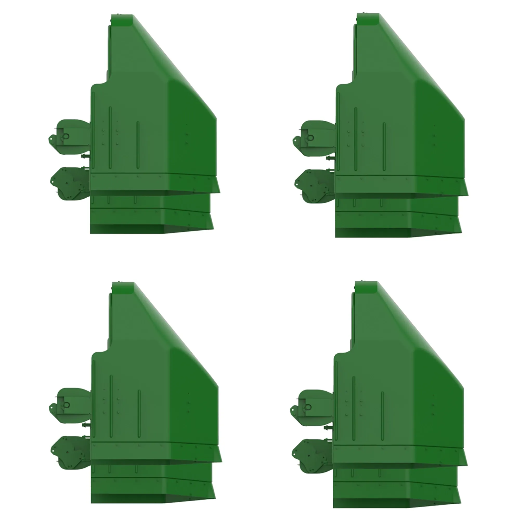 John Deere Wheel Shield Kit - BN400490