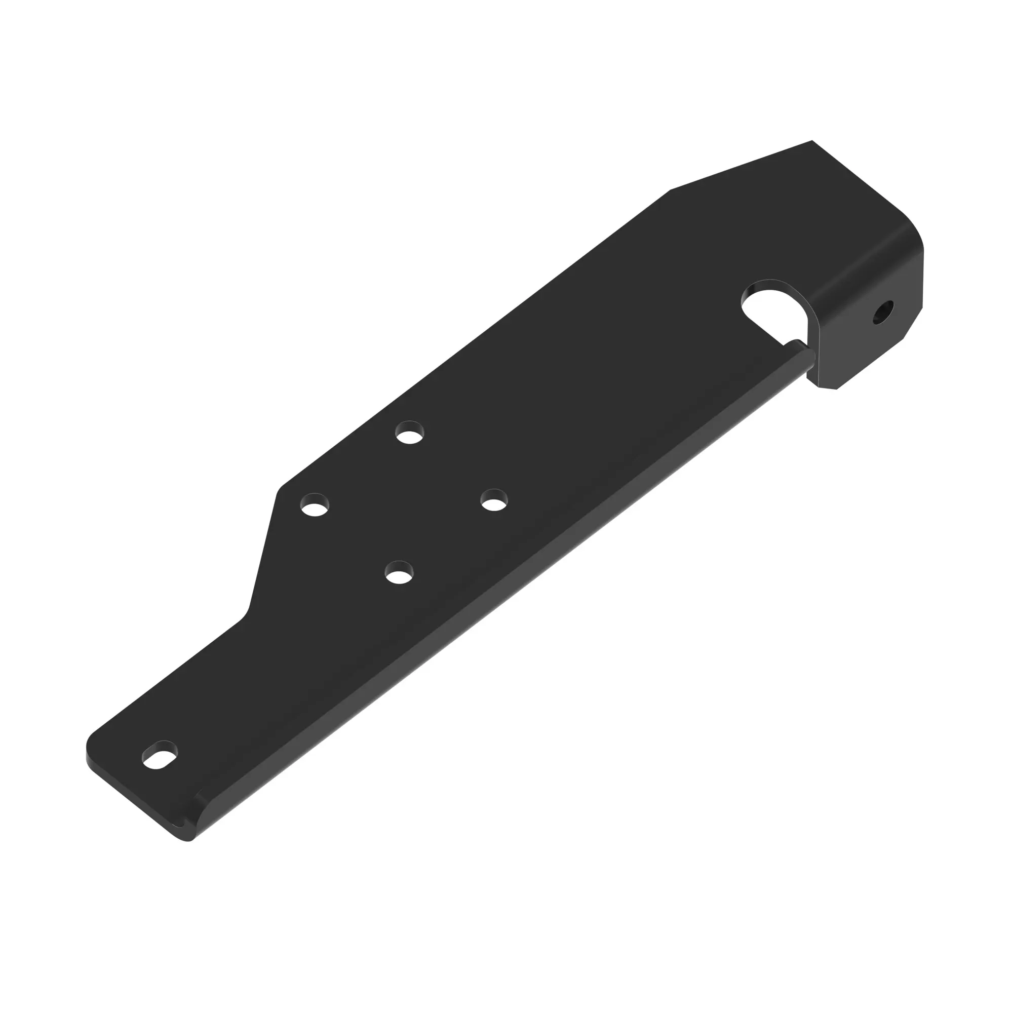 John Deere Left Side Engine Mounting Bracket - TCU36274