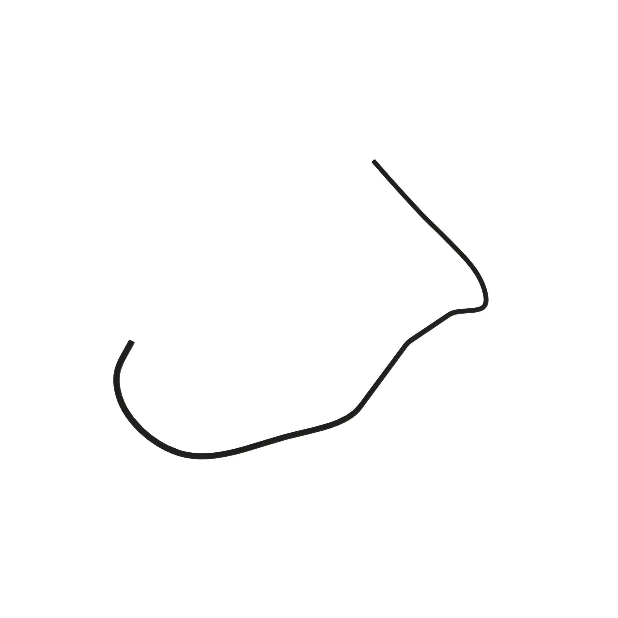 John Deere Vent Hose - CB01486849