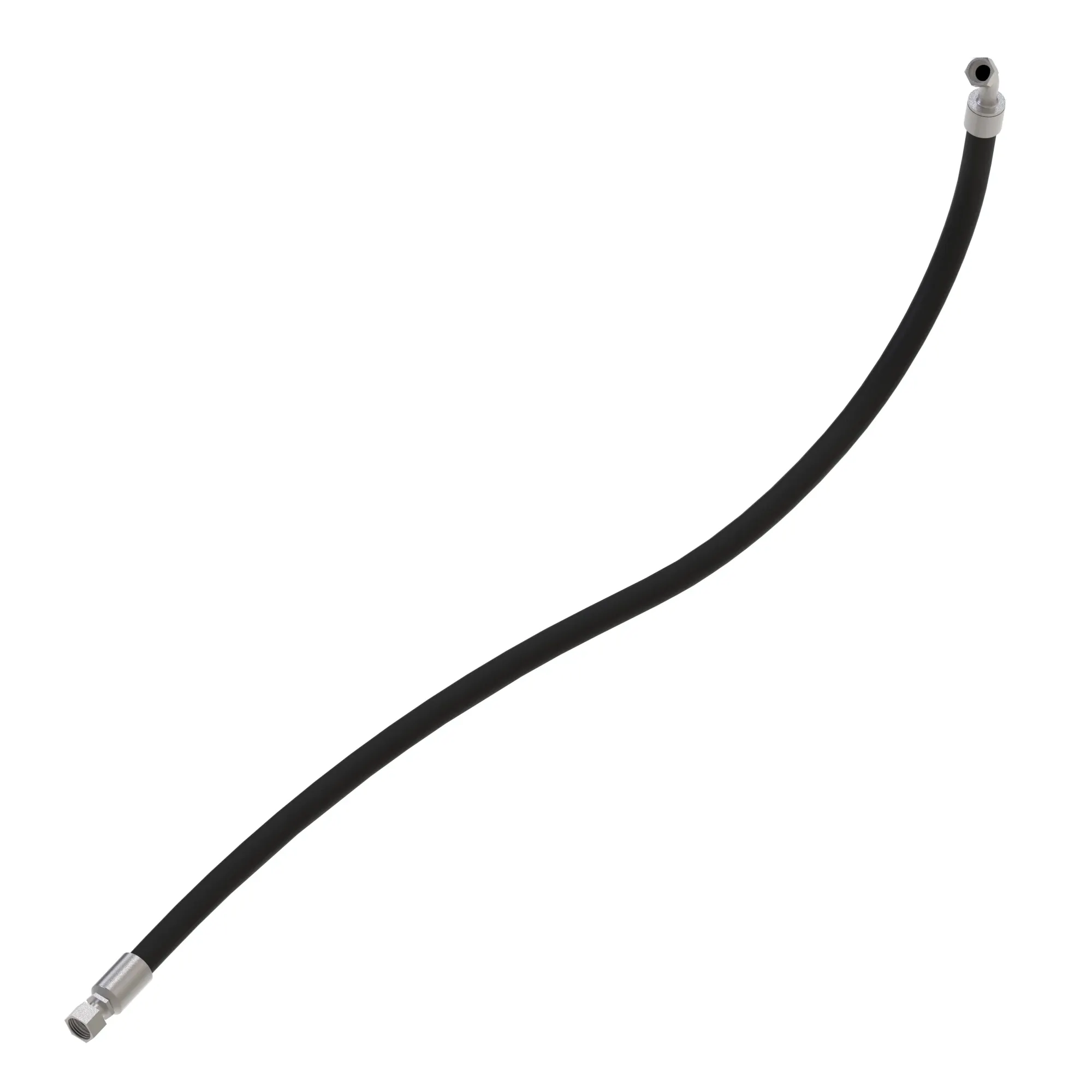 John Deere Control Valve to Rotary Manifold Hydraulic Hose - AT409777