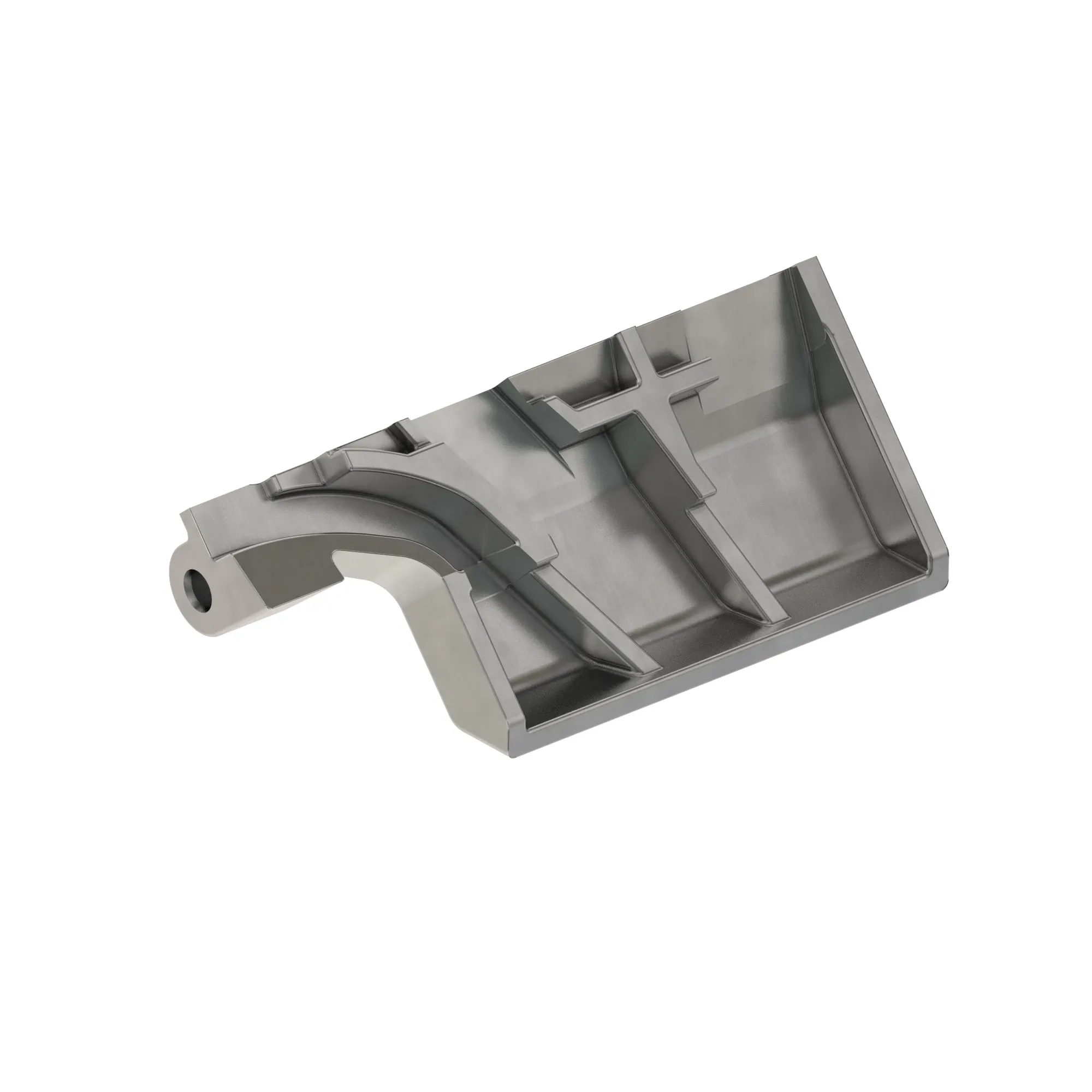 John Deere PTO Bearing Support Trough - SU20027