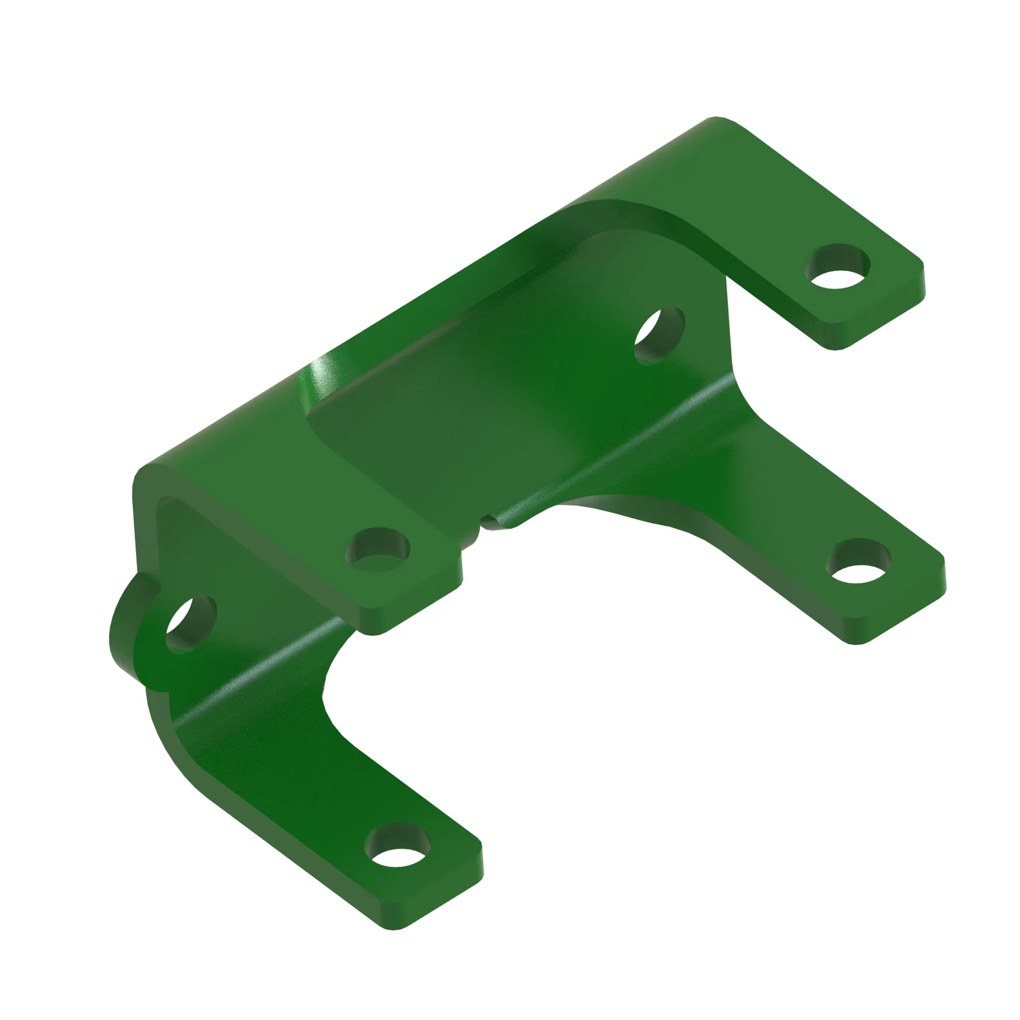 John Deere Driveshaft Catch Lower Guard - KK62816