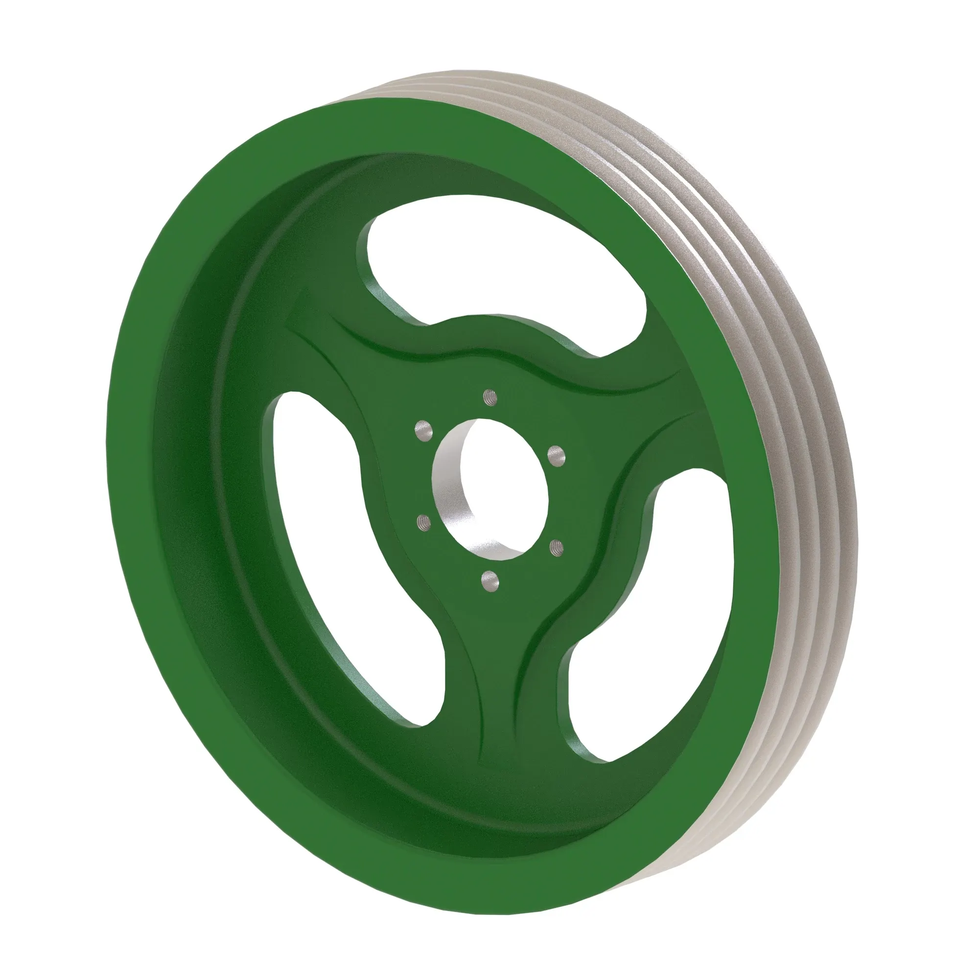 John Deere Kernel Processor Drive Pulley - HXE60186