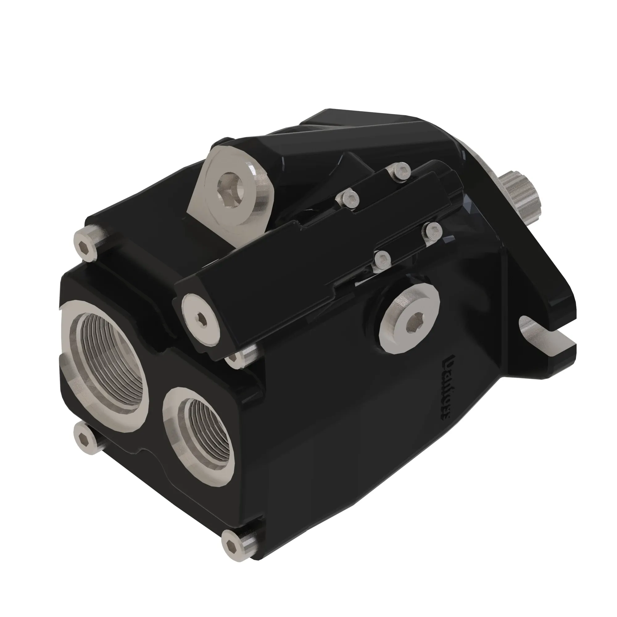 Hydraulic Pump, Pump K2 38CC Pc SAE