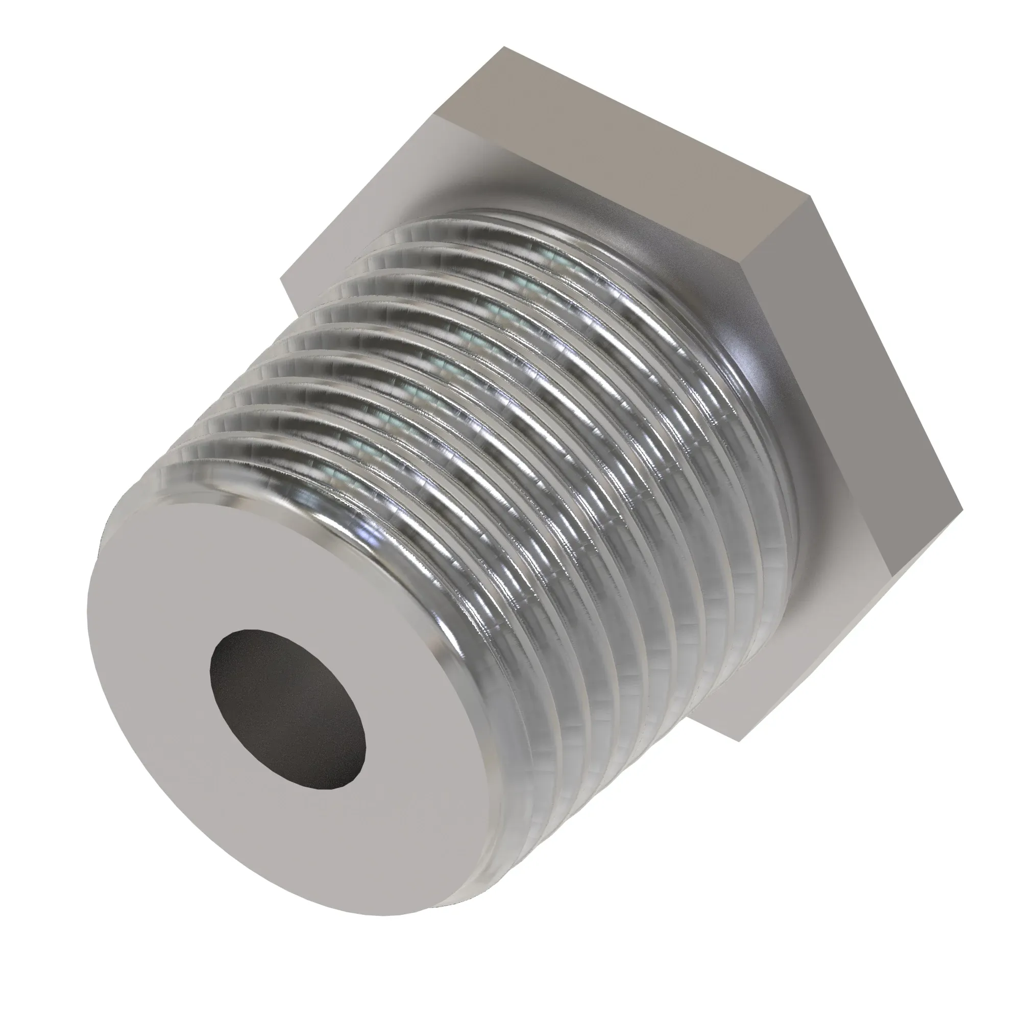 ADAPTER, MALE NPT TO FEM SAE