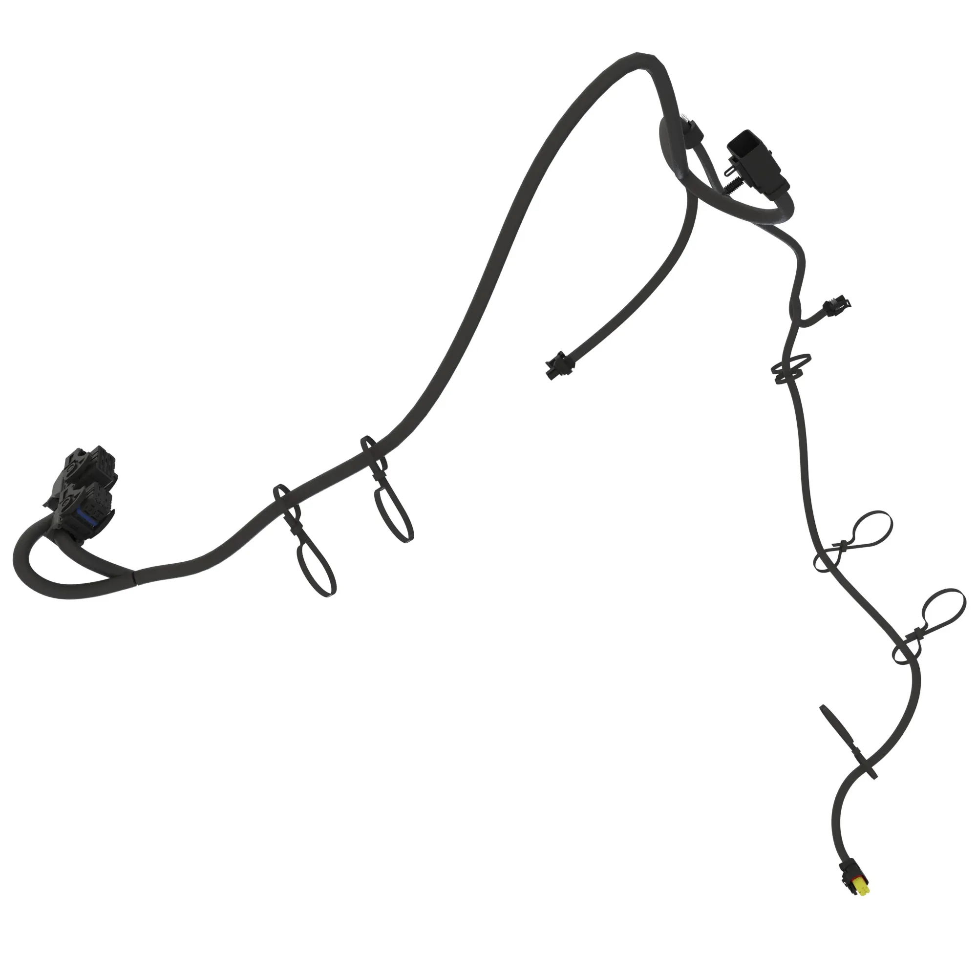 John Deere Auto-Detect Hydraulic Trailer Brake Harness - SJ40429