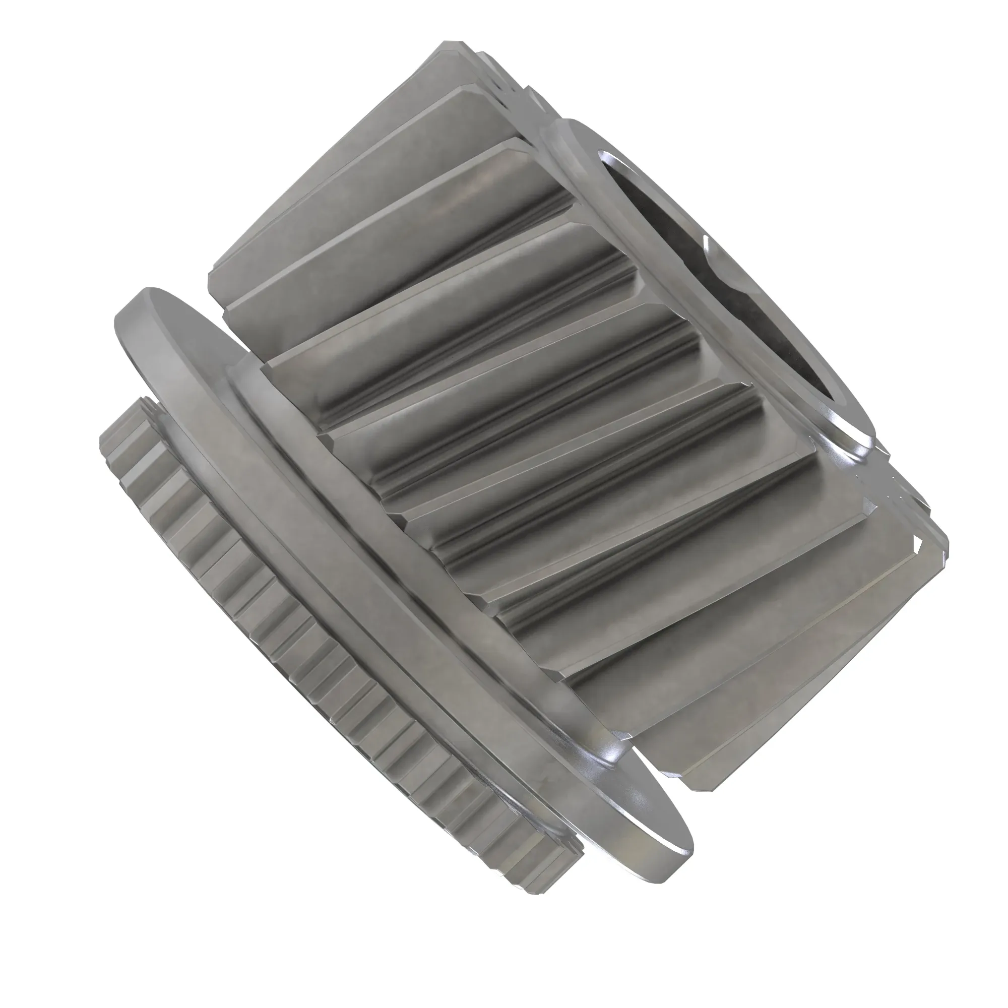 WITH SPLINE,20T,RH
      INPUT SHAFT