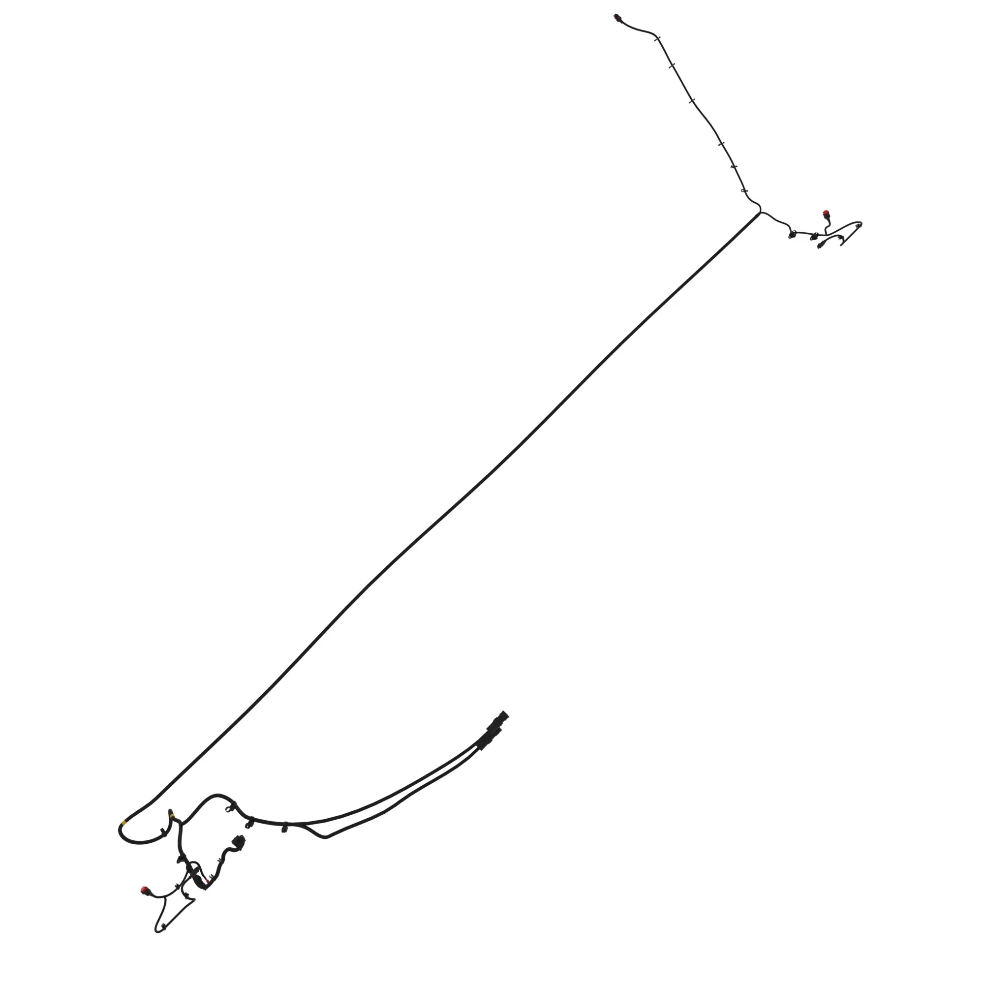 John Deere Belt Pickup Main Wiring Harness - AXE85432