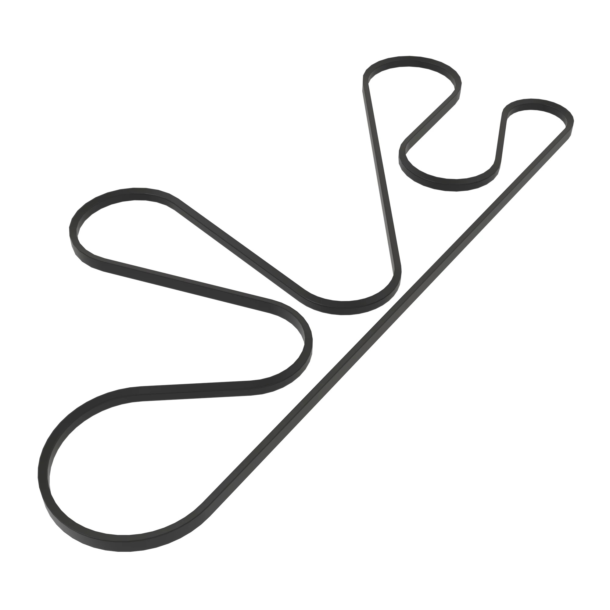 John Deere Clean Grain Elevator Drive V-Belt, Effective Length 6850 mm (269.7 inch) - H223230