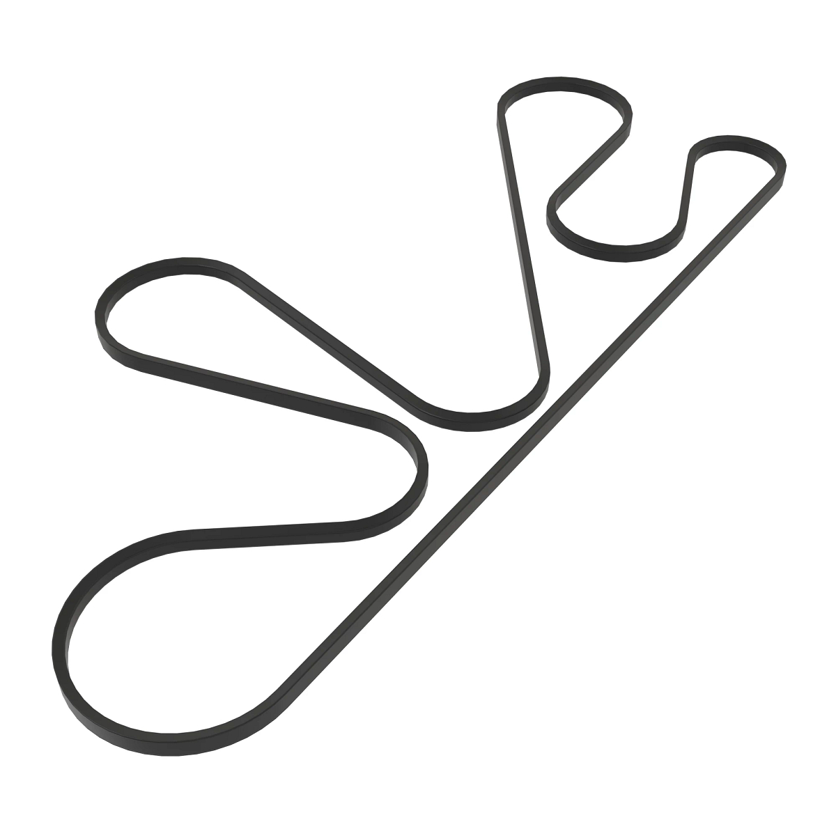 John Deere Clean Grain Elevator Drive V-Belt, Effective Length 6850 mm (269.7 inch) - H223230