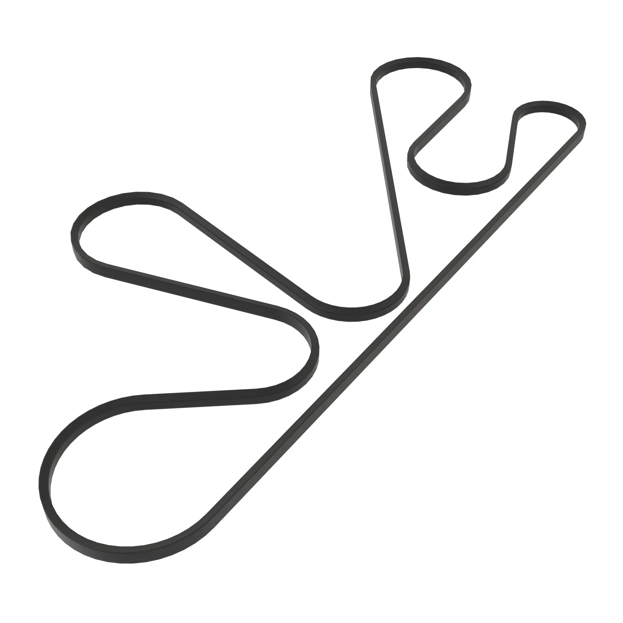 John Deere Clean Grain Elevator Drive V-Belt, Effective Length 6850 mm (269.7 inch) - H223230