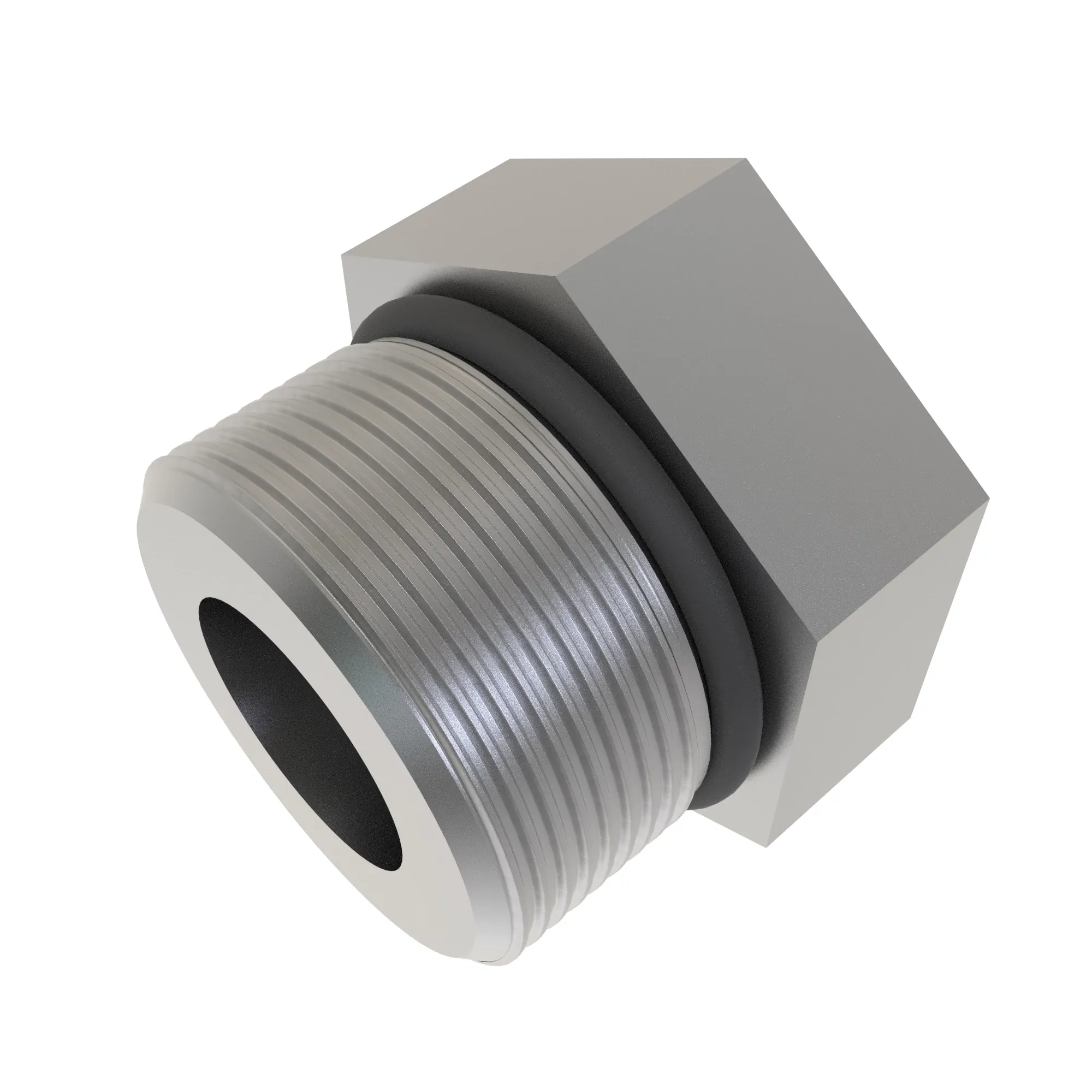 John Deere Hexagonal Head Drain Plug with O-Ring - AN205077