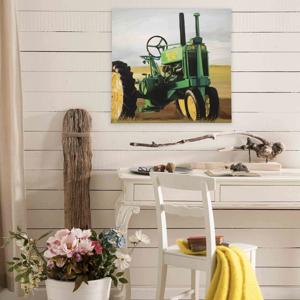 Tractor Gallery Wrap Canvas