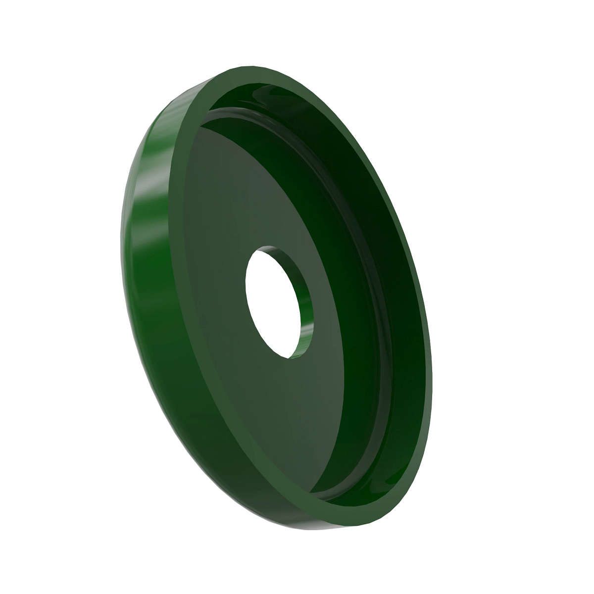 John Deere Slip Clutch Spring Washer Retainer - P41231