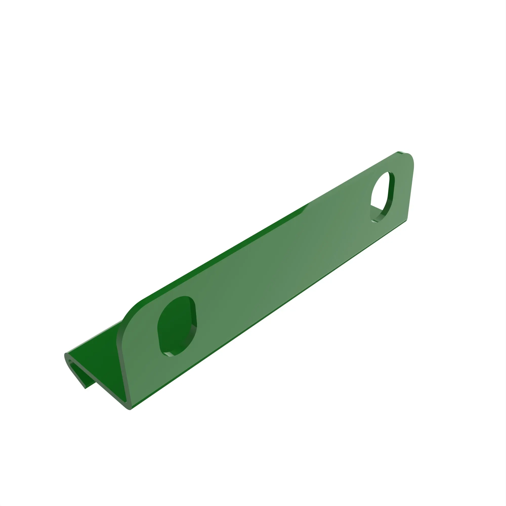 John Deere Skid Shoe Front Clip Bracket - H241108