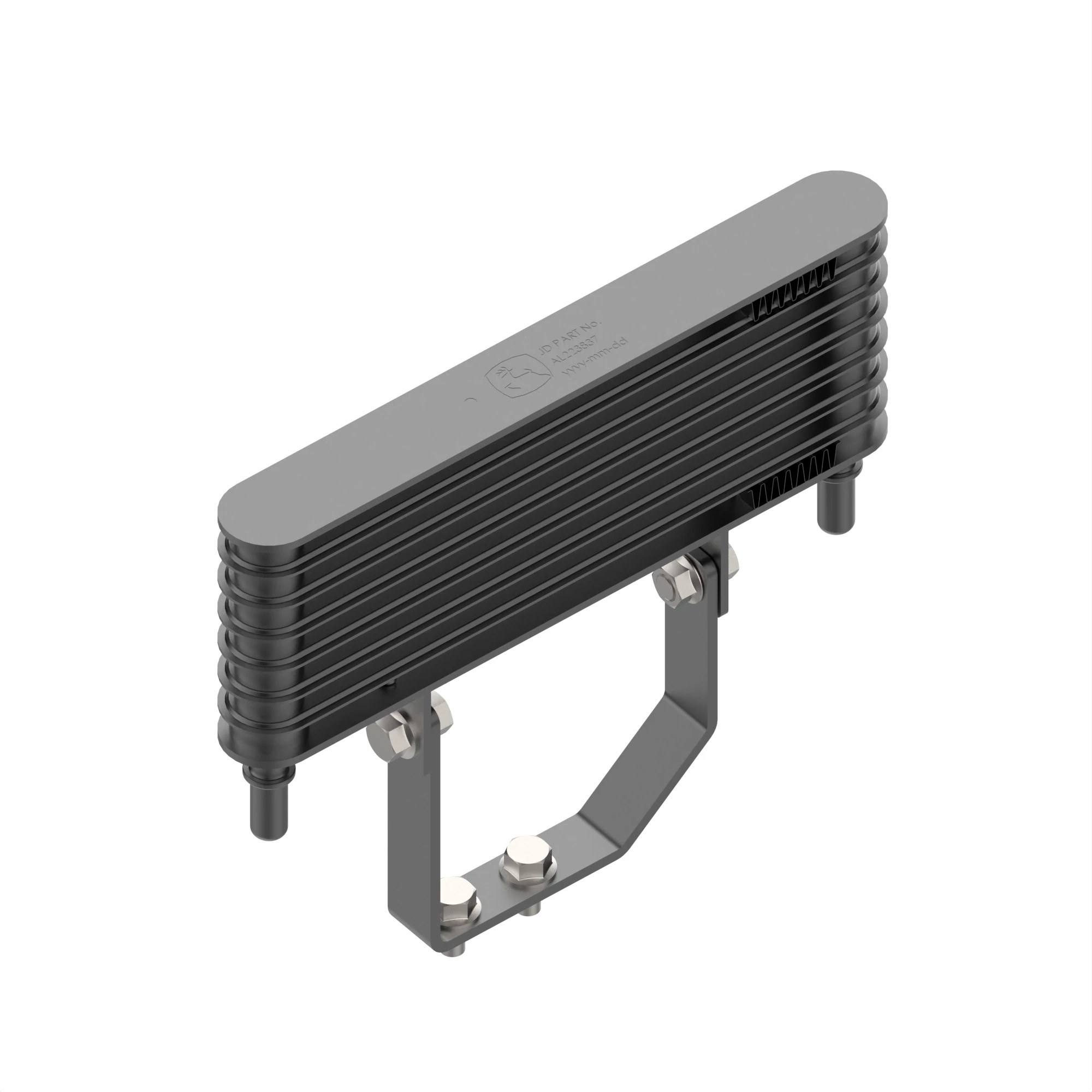 John Deere Front PTO Oil Cooler - BL16685