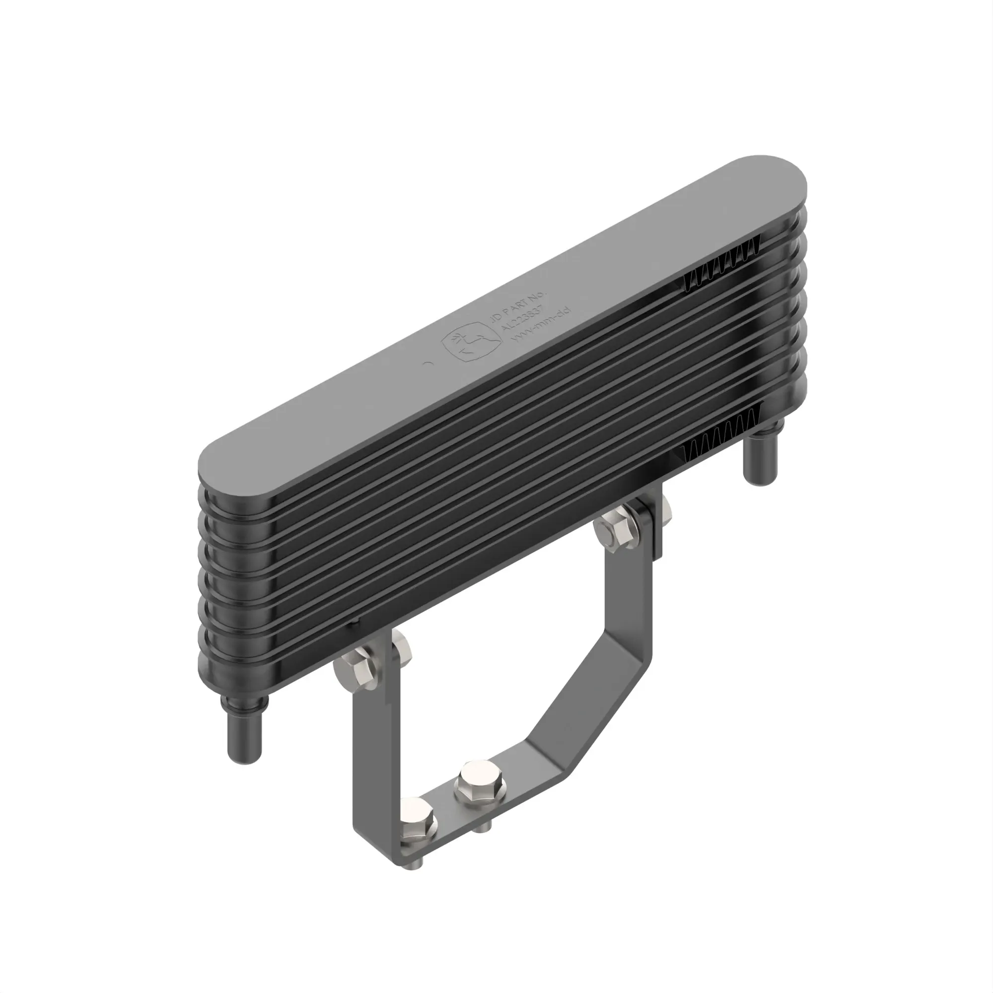 John Deere Front PTO Oil Cooler - BL16685