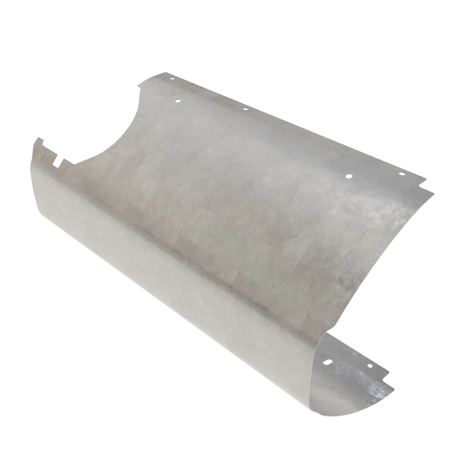 John Deere Bottom Rear Heat Shield - R327991