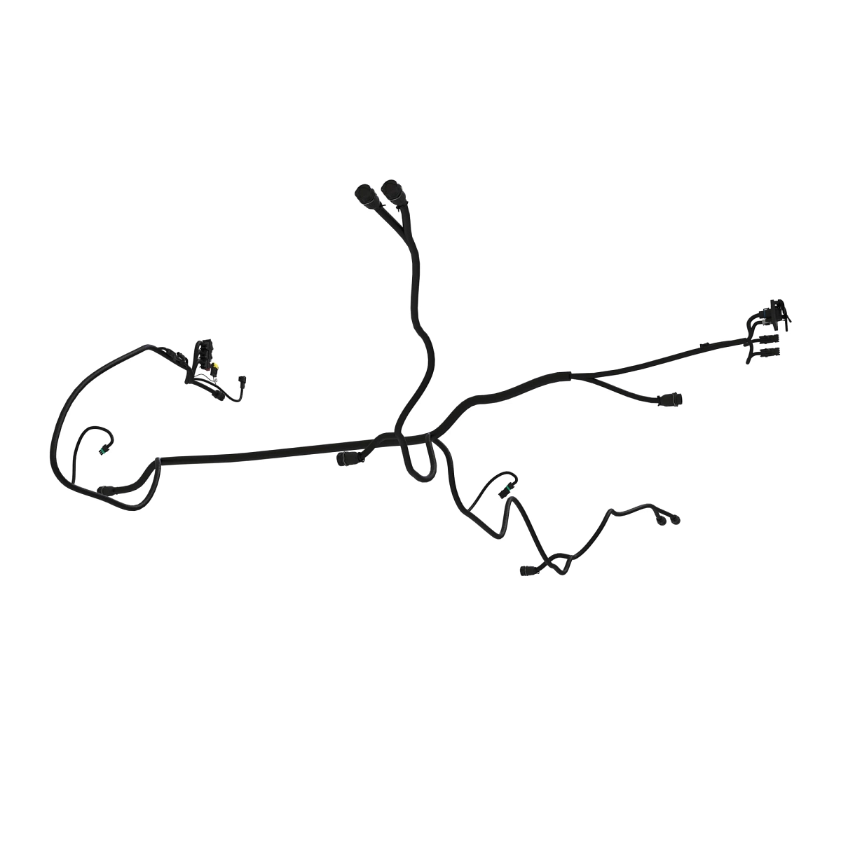 Wiring Harness, Center Bac
