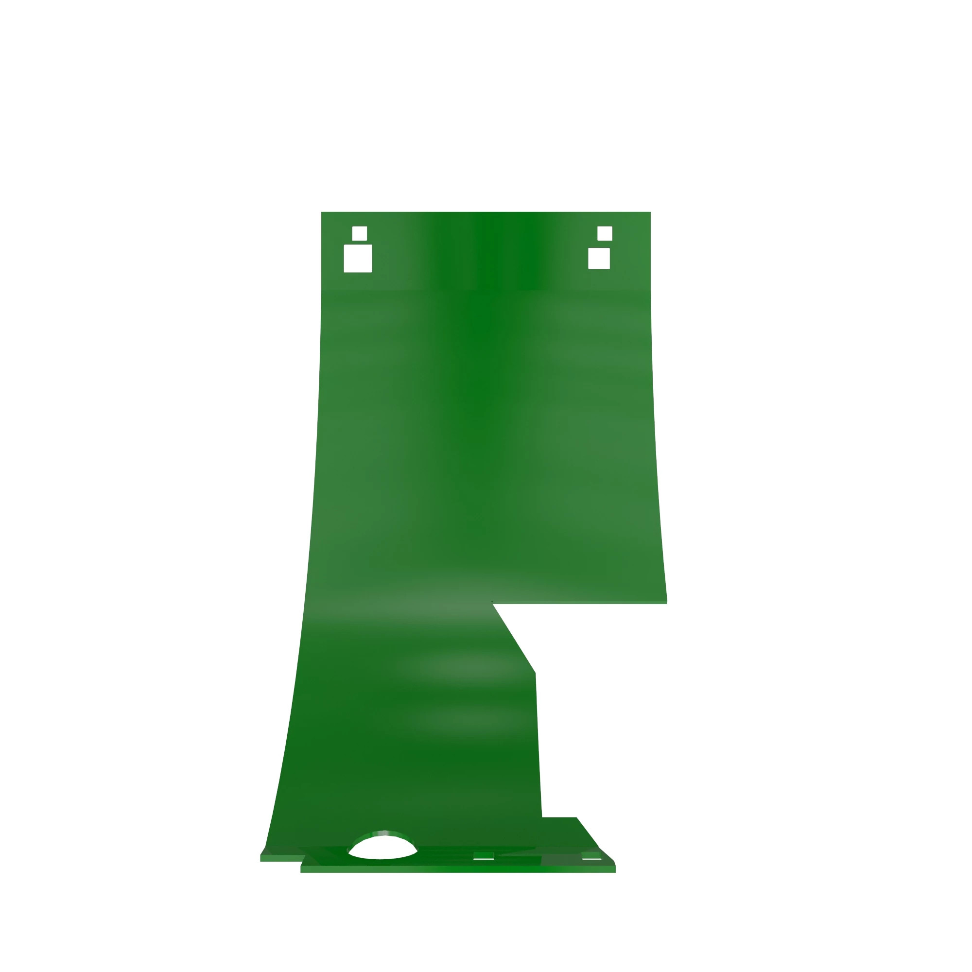 DEFLECTOR (LH ROUND)