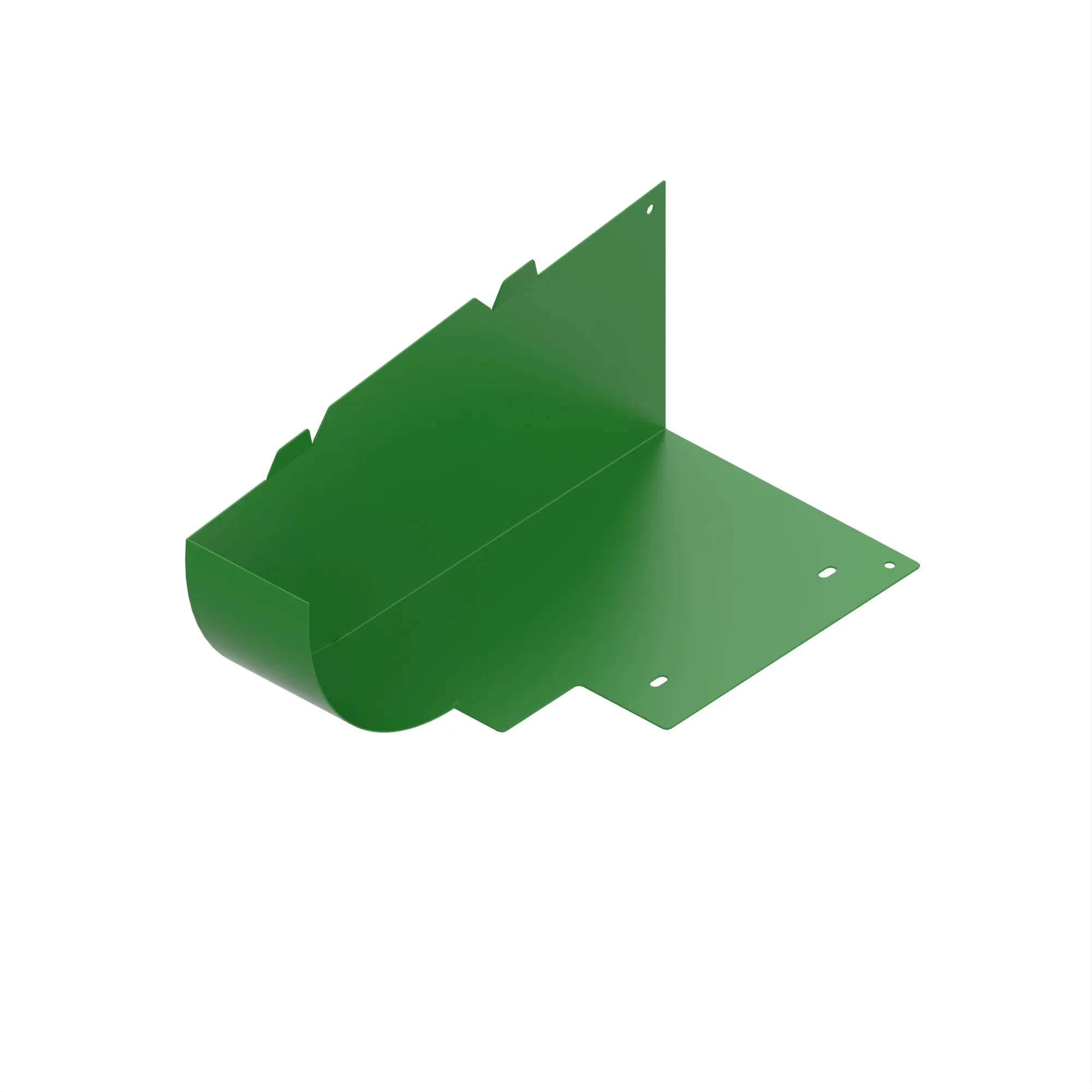 John Deere Right Side Feeder House Drive Shield - AXE68964