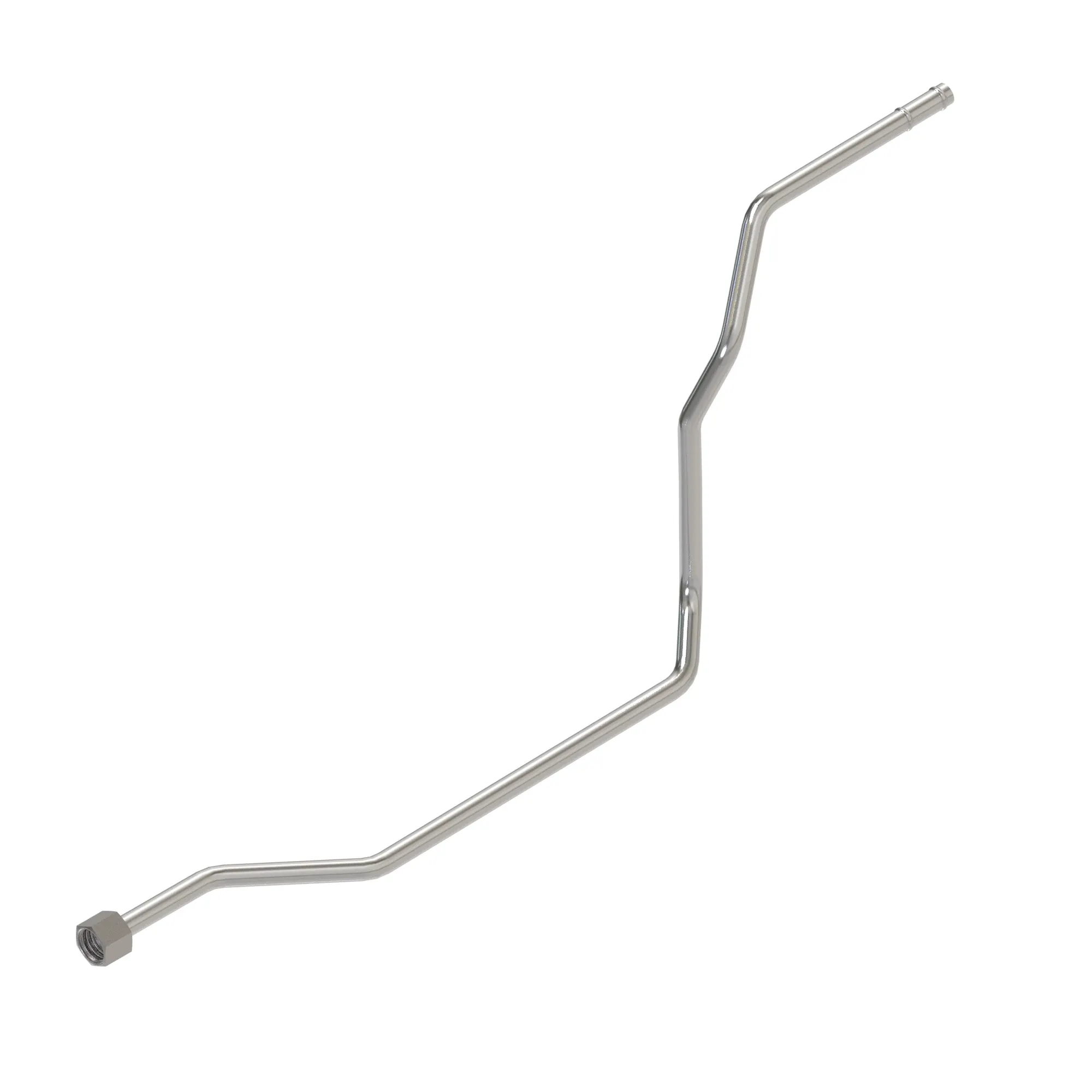 Oil Line, Oil Cooler Return